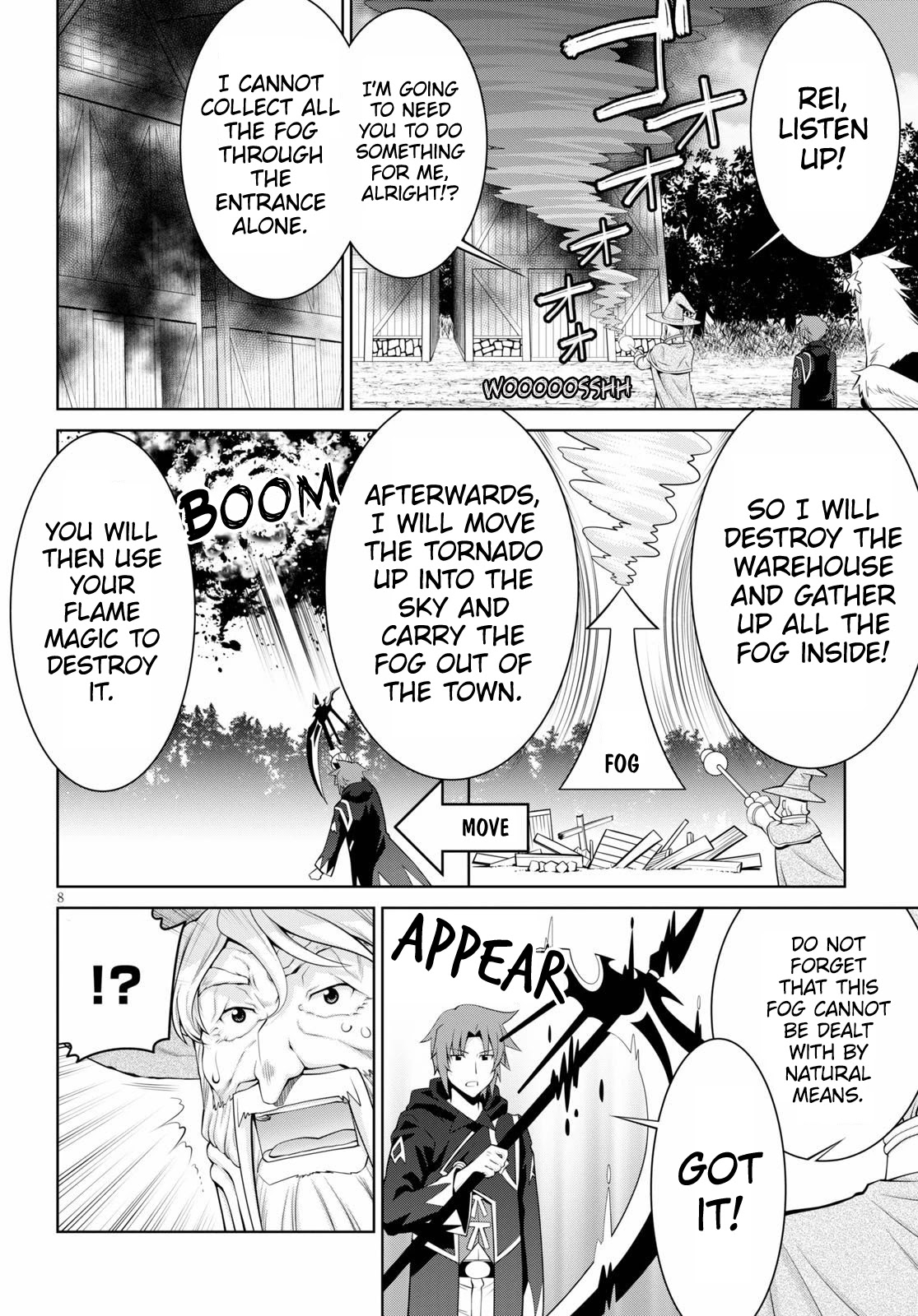 Legend (TAKANO Masaharu) Chapter 57 - Page 8