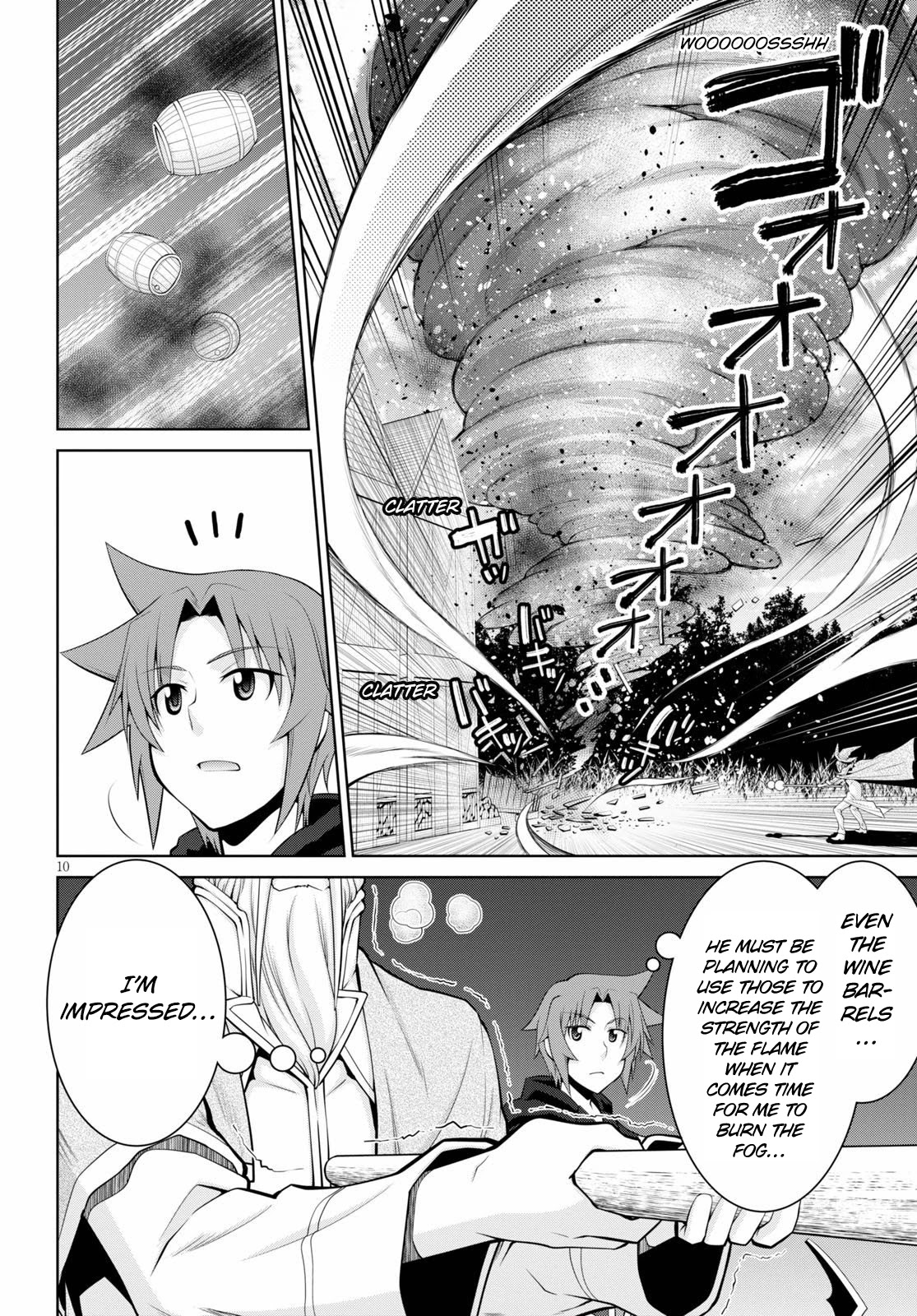 Legend (TAKANO Masaharu) Chapter 57 - Page 10