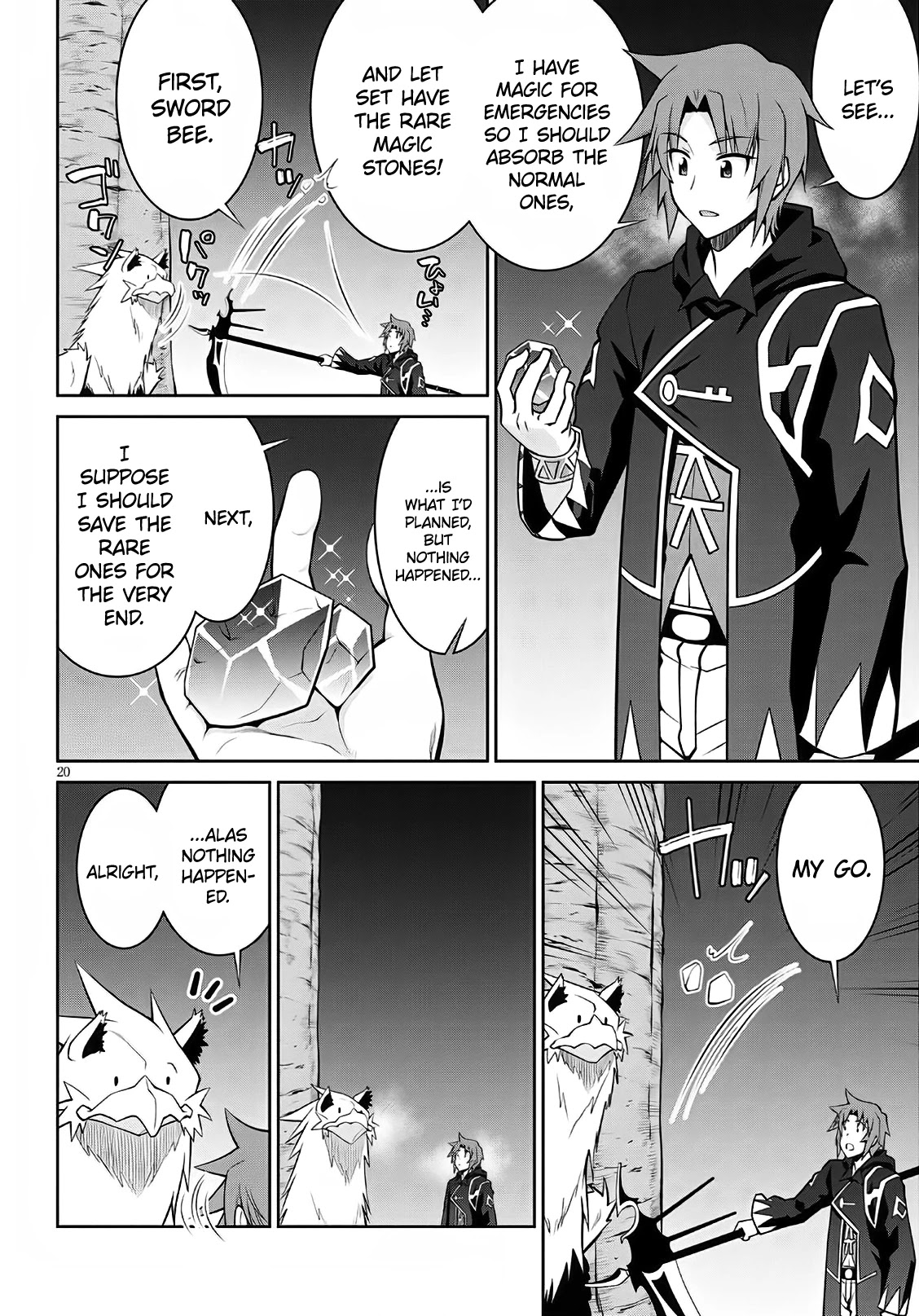 Legend (TAKANO Masaharu) Chapter 58 - Page 20