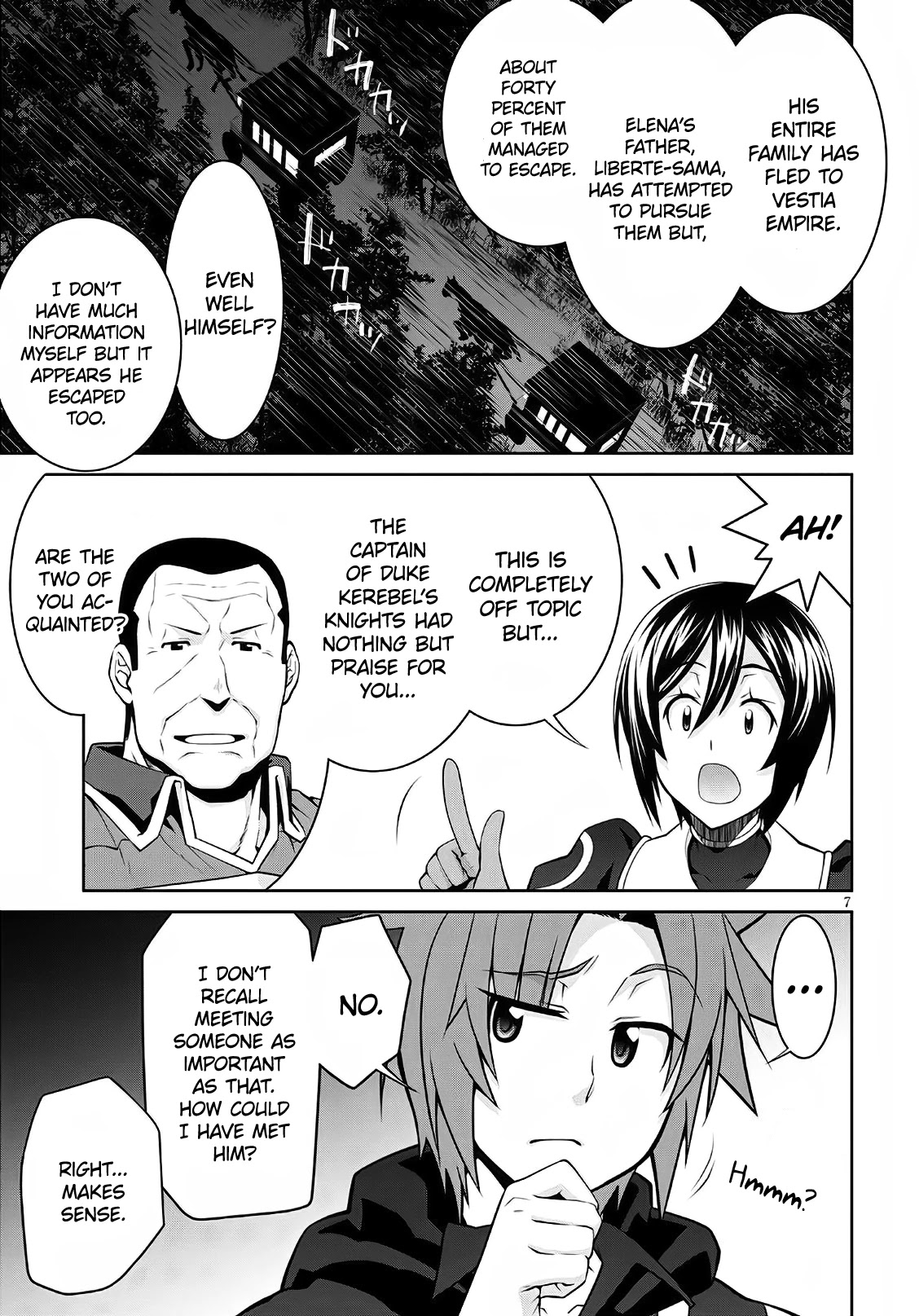 Legend (TAKANO Masaharu) Chapter 58 - Page 7
