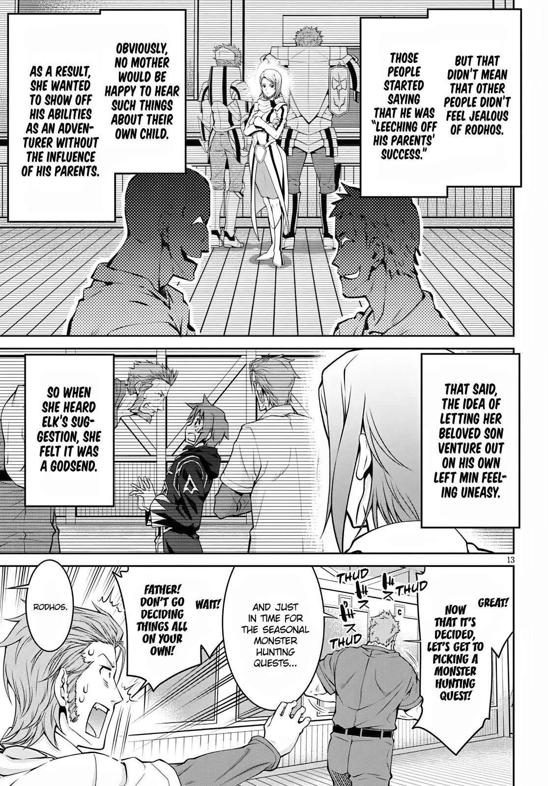 Legend (TAKANO Masaharu) Chapter 59 - Page 13