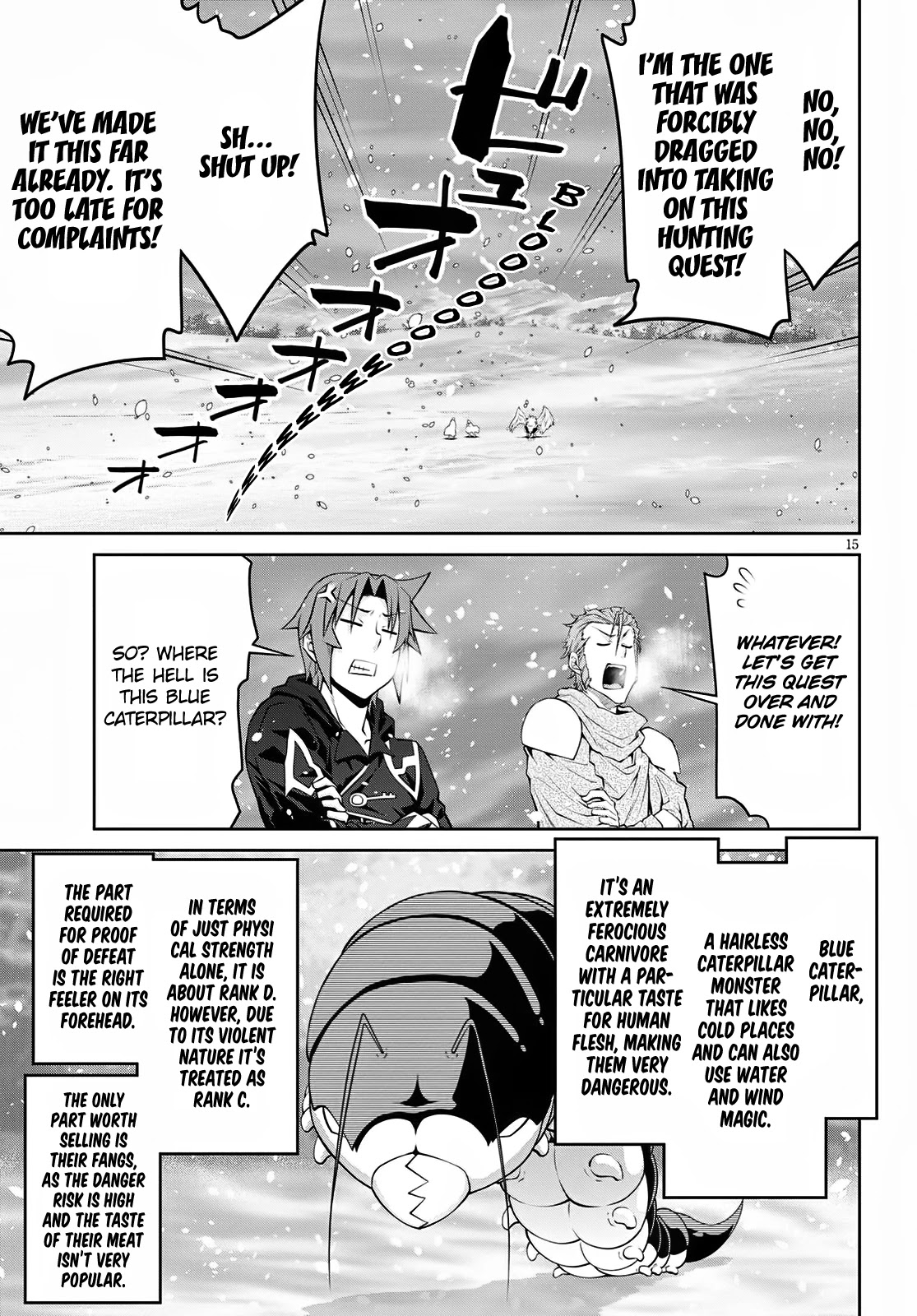 Legend (TAKANO Masaharu) Chapter 59 - Page 15