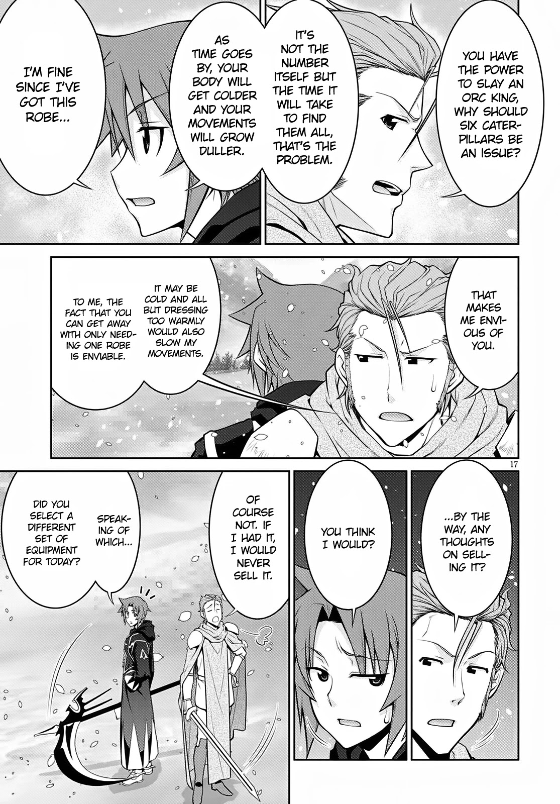 Legend (TAKANO Masaharu) Chapter 59 - Page 17