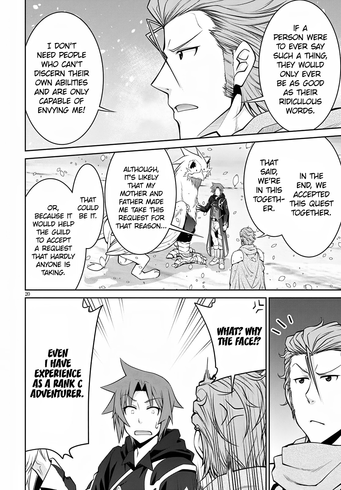 Legend (TAKANO Masaharu) Chapter 59 - Page 20