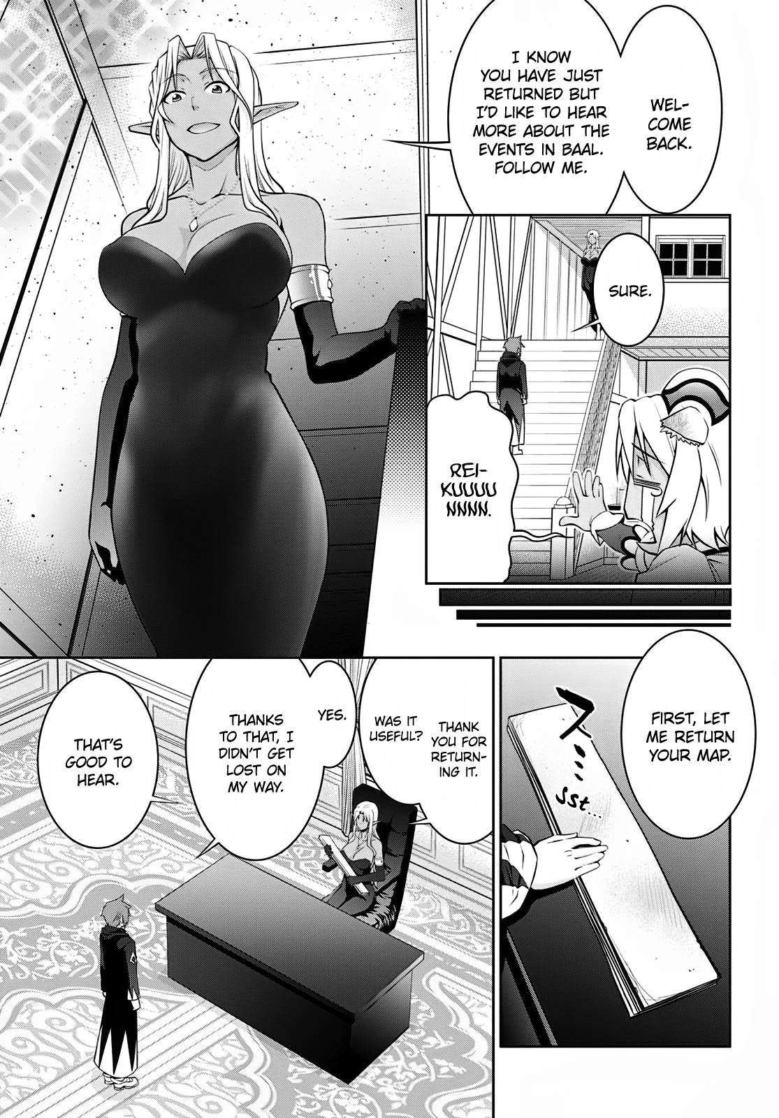Legend (TAKANO Masaharu) Chapter 59 - Page 3