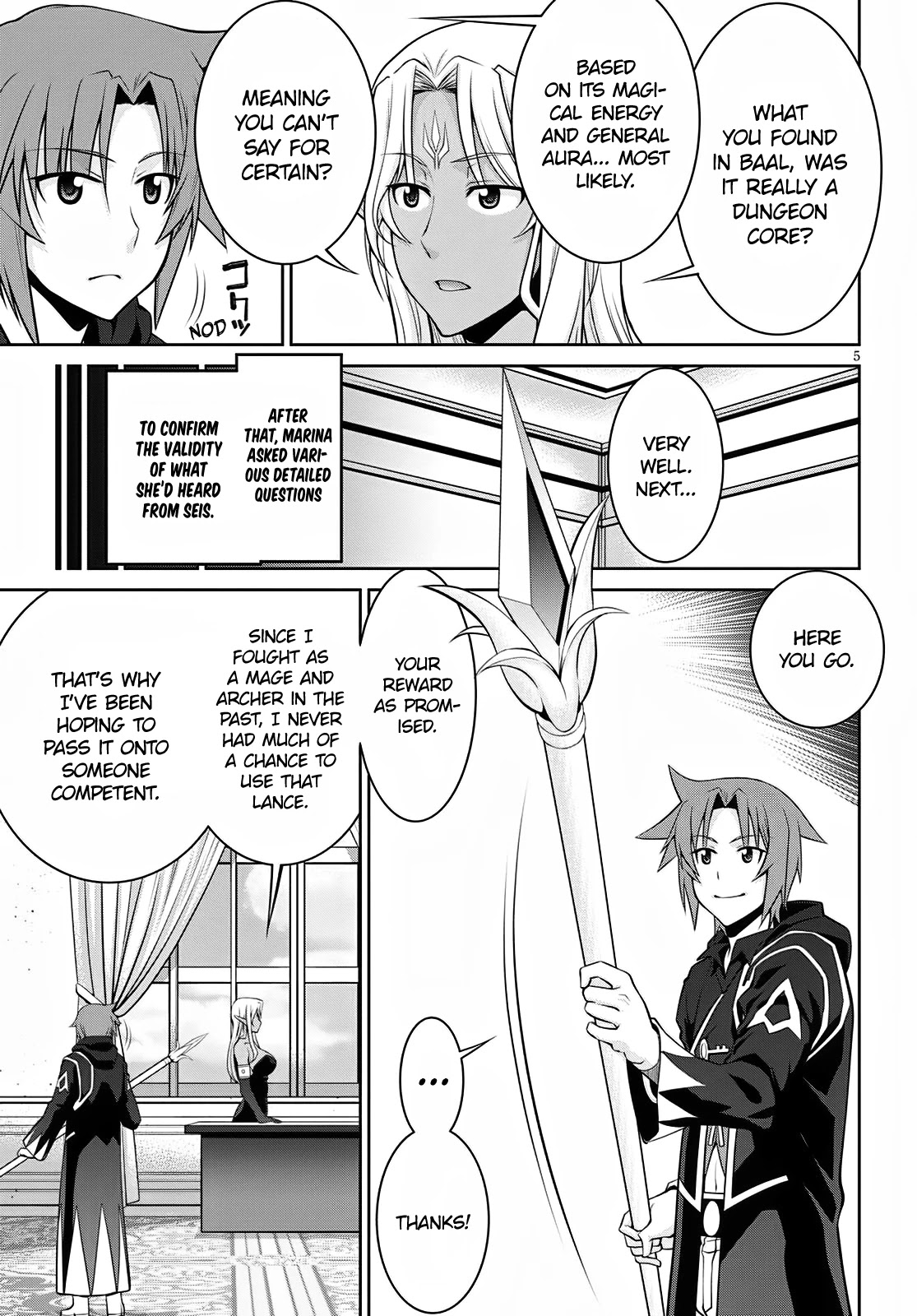 Legend (TAKANO Masaharu) Chapter 59 - Page 5