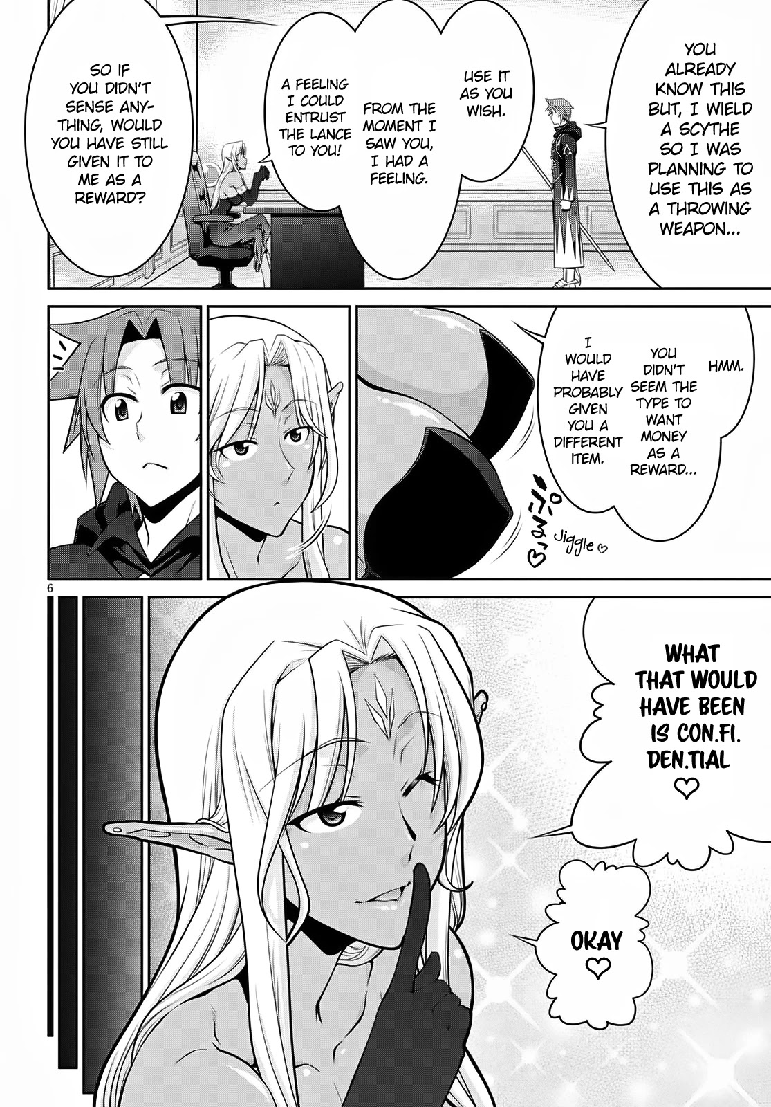 Legend (TAKANO Masaharu) Chapter 59 - Page 6