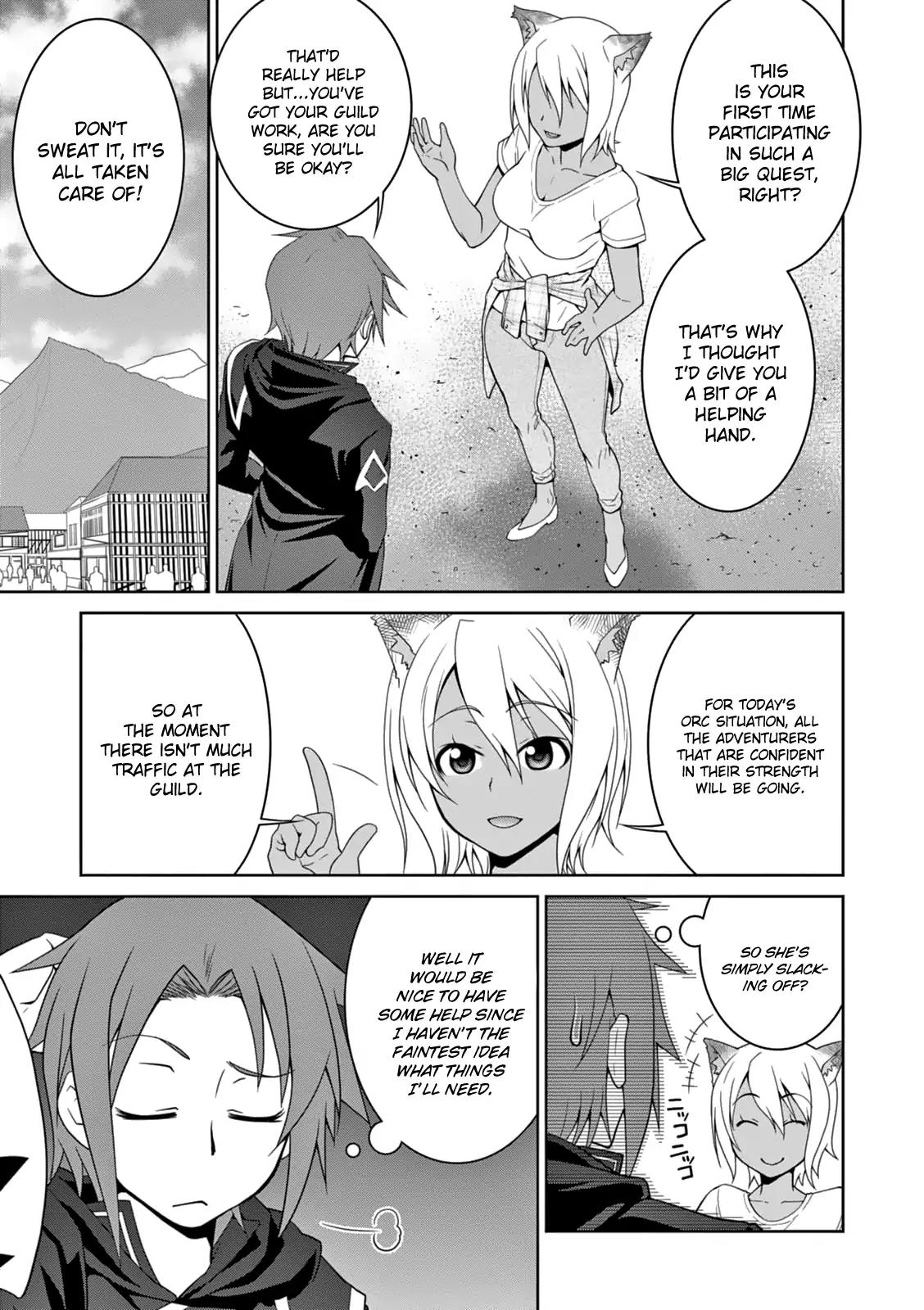 Legend (TAKANO Masaharu) Chapter 6 - Page 25