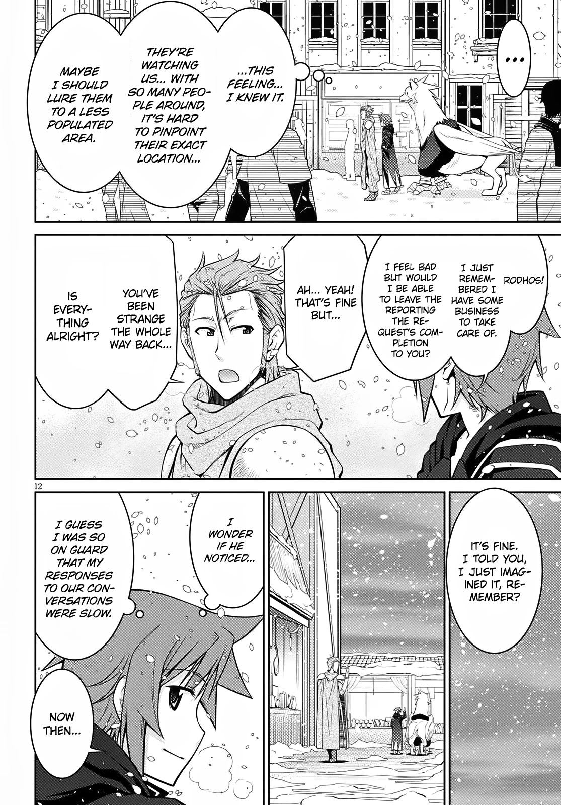 Legend (TAKANO Masaharu) Chapter 60 - Page 12