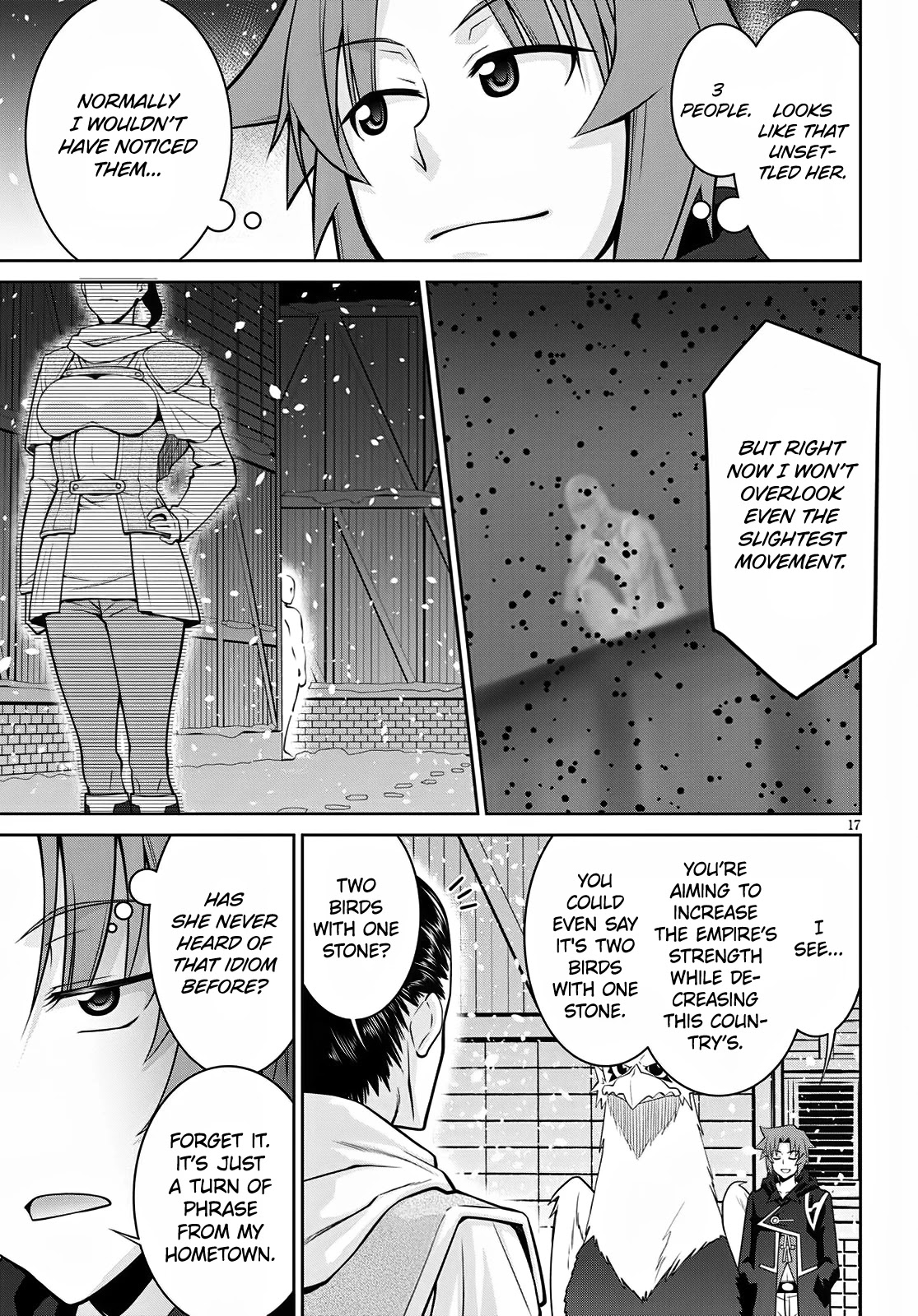 Legend (TAKANO Masaharu) Chapter 60 - Page 17