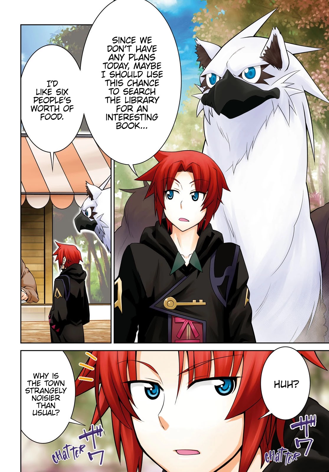 Legend (TAKANO Masaharu) Chapter 61 - Page 2
