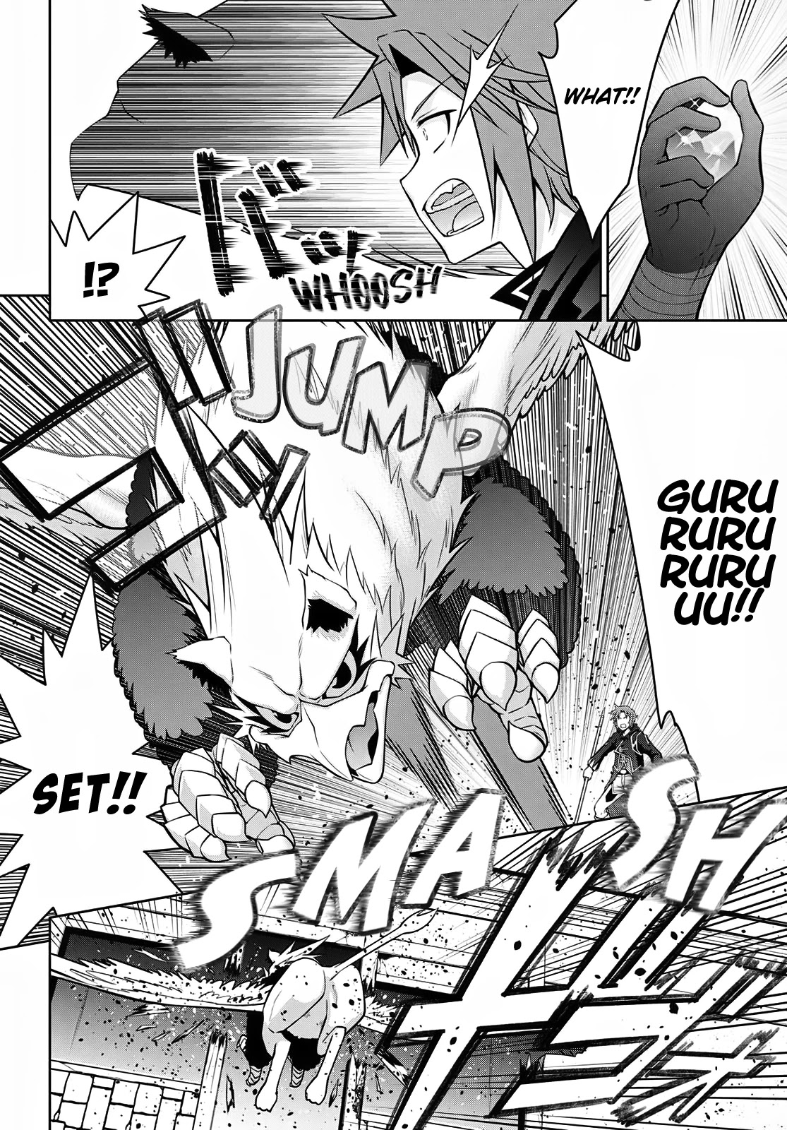 Legend (TAKANO Masaharu) Chapter 61 - Page 20