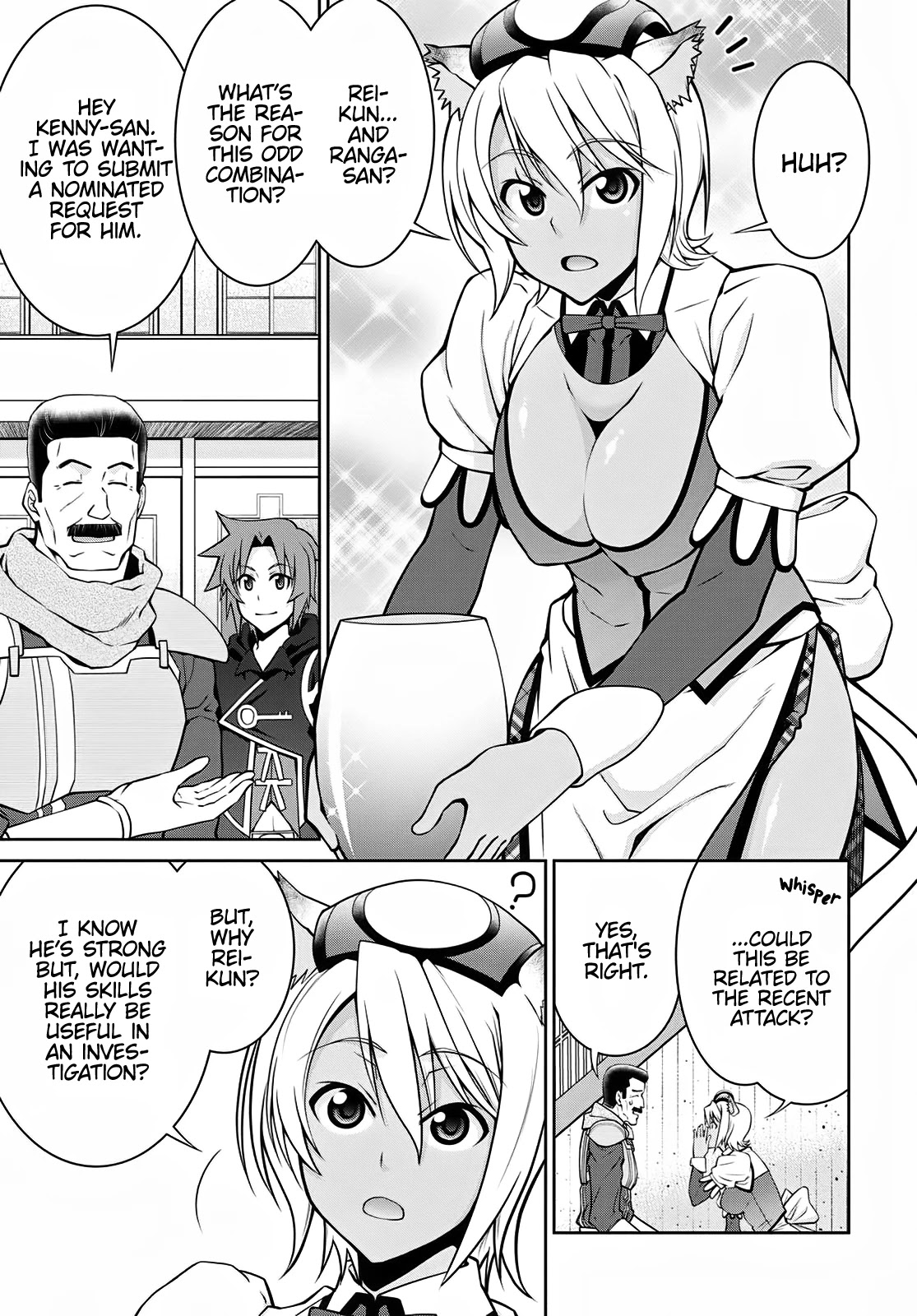 Legend (TAKANO Masaharu) Chapter 61 - Page 9