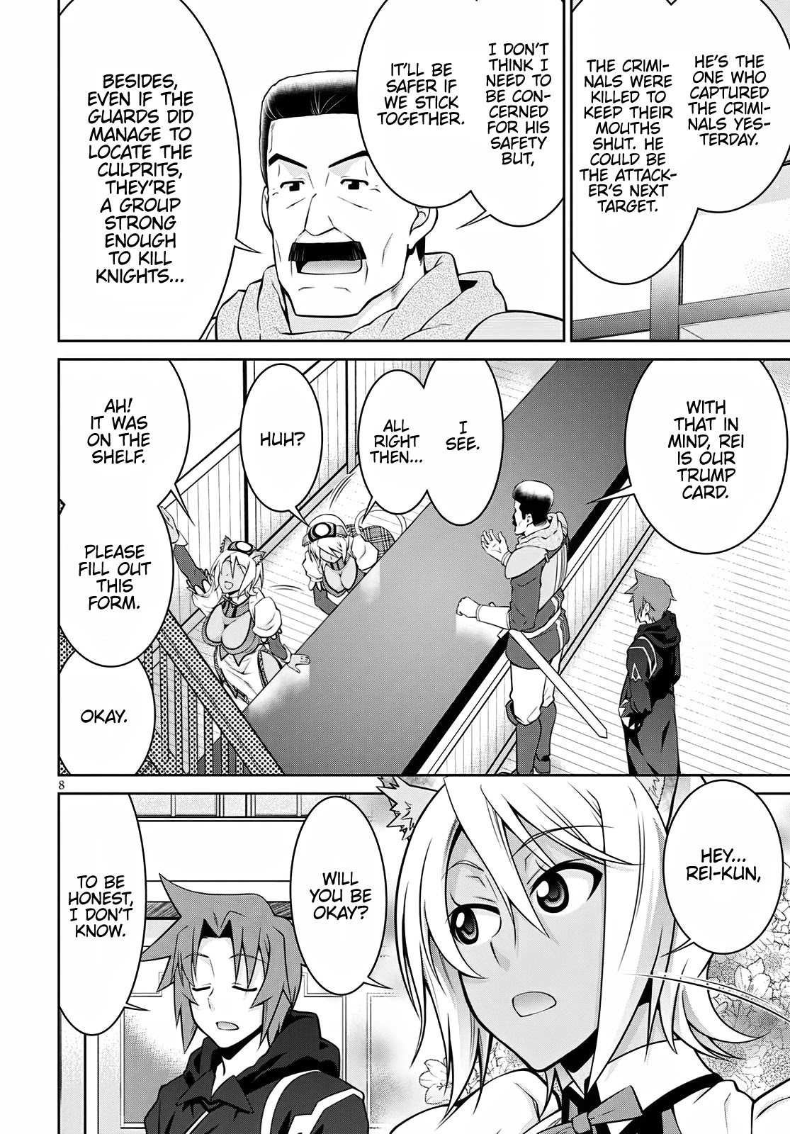 Legend (TAKANO Masaharu) Chapter 61 - Page 10