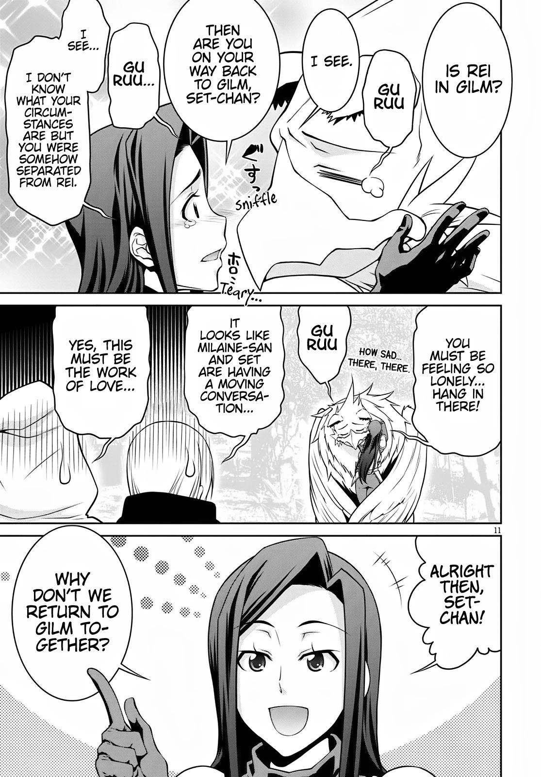 Legend (TAKANO Masaharu) Chapter 62 - Page 11