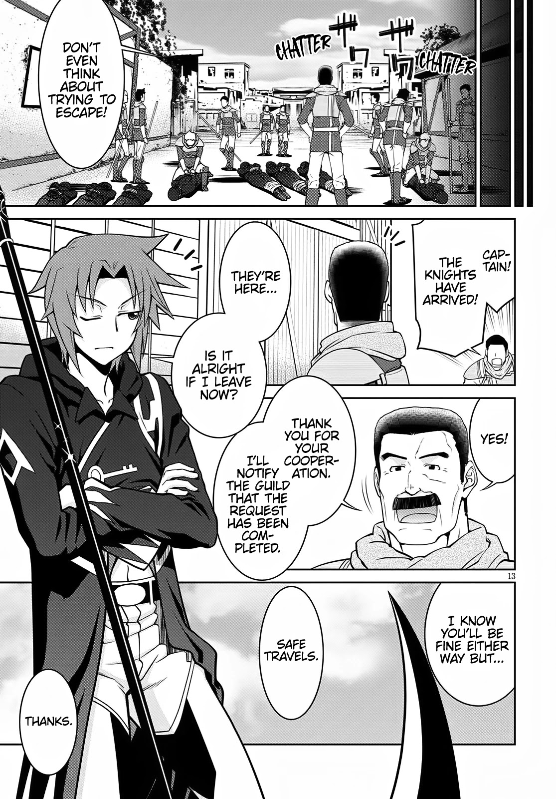 Legend (TAKANO Masaharu) Chapter 62 - Page 13