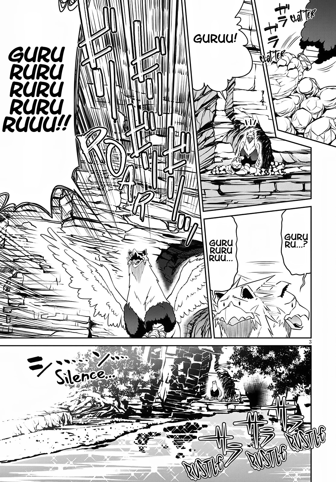 Legend (TAKANO Masaharu) Chapter 62 - Page 3