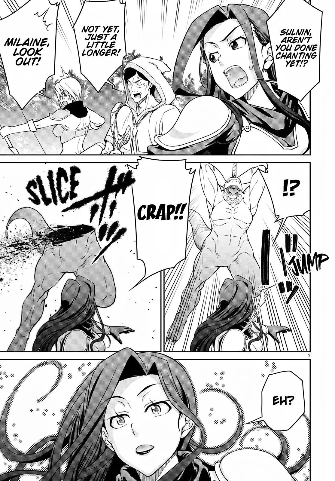 Legend (TAKANO Masaharu) Chapter 62 - Page 7