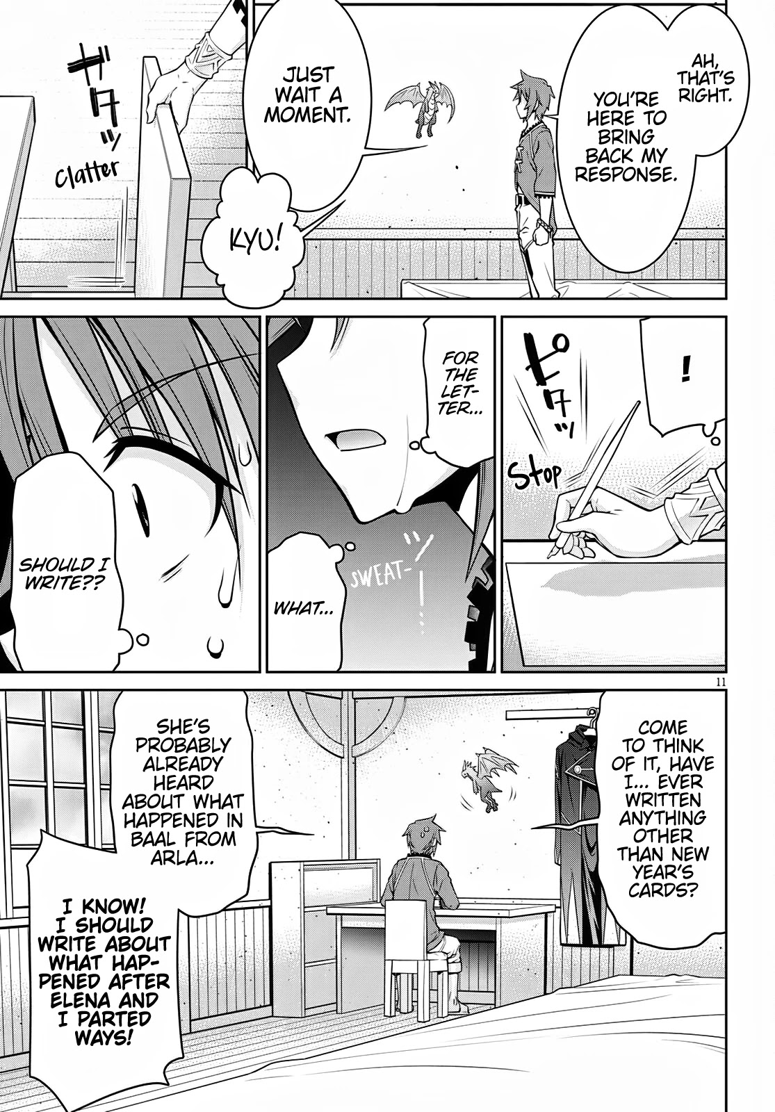 Legend (TAKANO Masaharu) Chapter 63 - Page 11