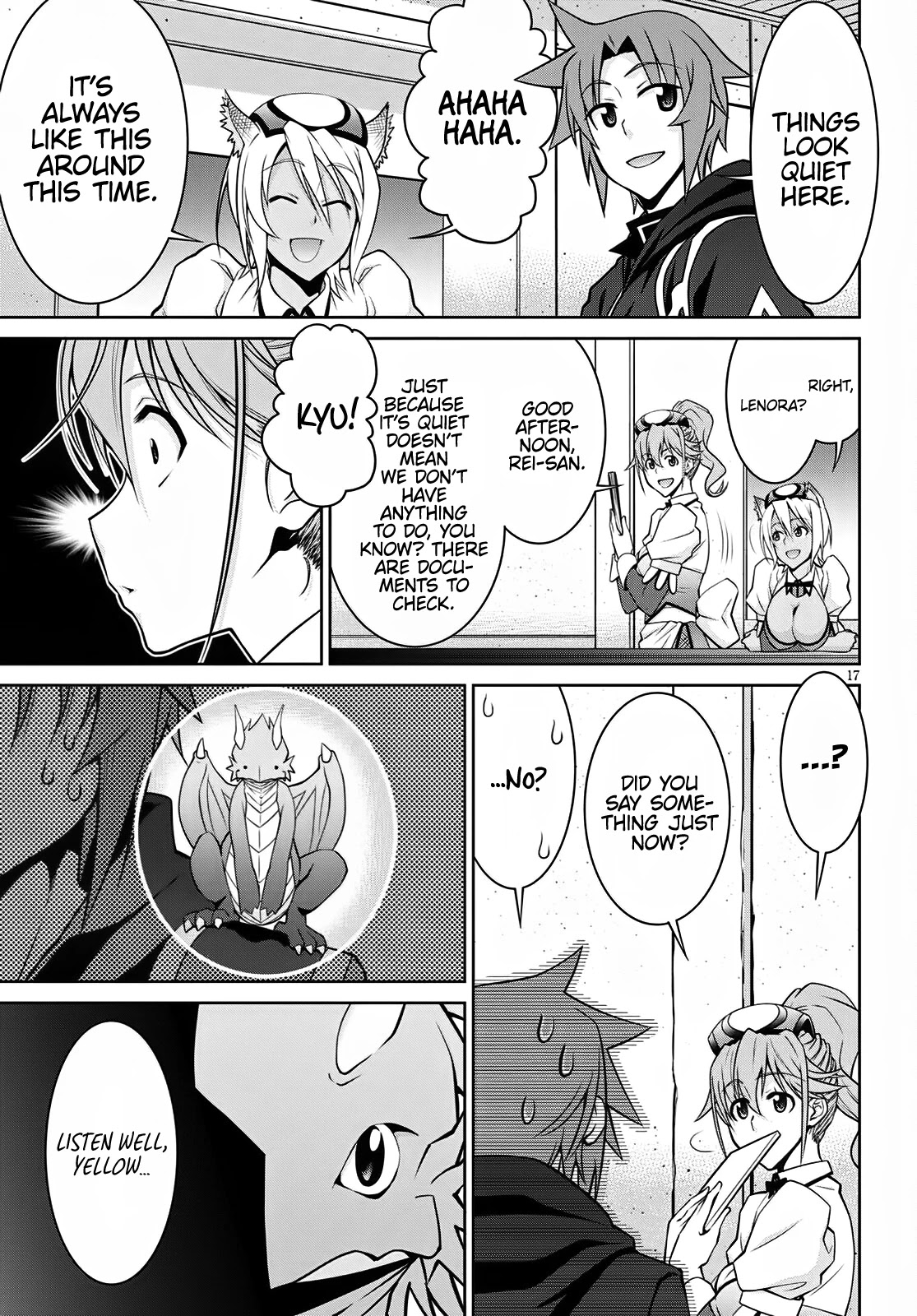 Legend (TAKANO Masaharu) Chapter 63 - Page 17
