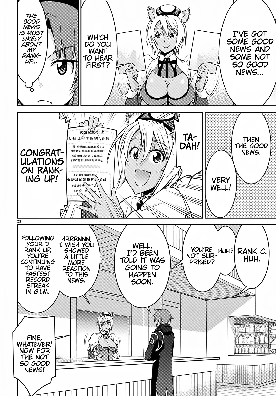 Legend (TAKANO Masaharu) Chapter 63 - Page 20