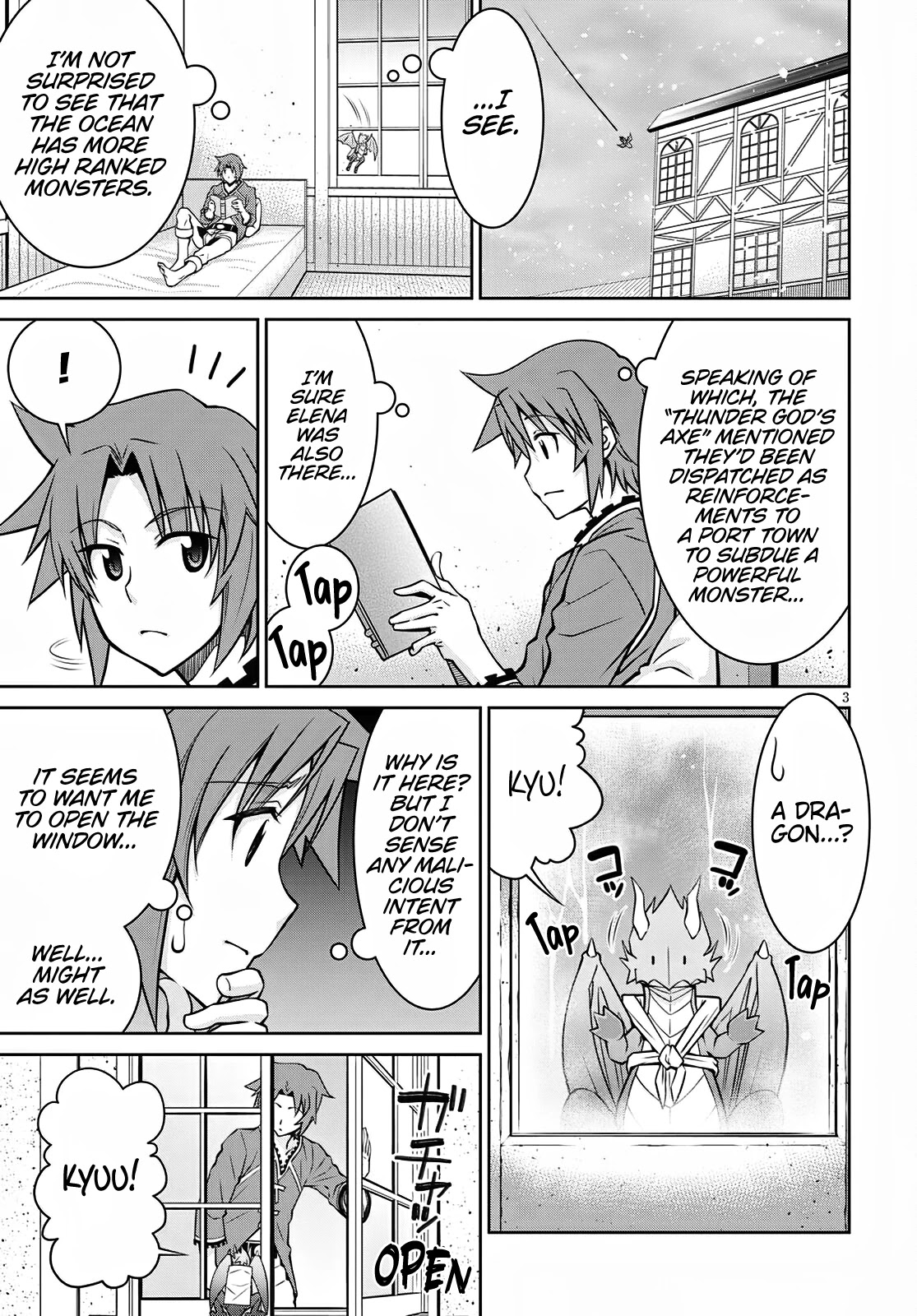 Legend (TAKANO Masaharu) Chapter 63 - Page 3