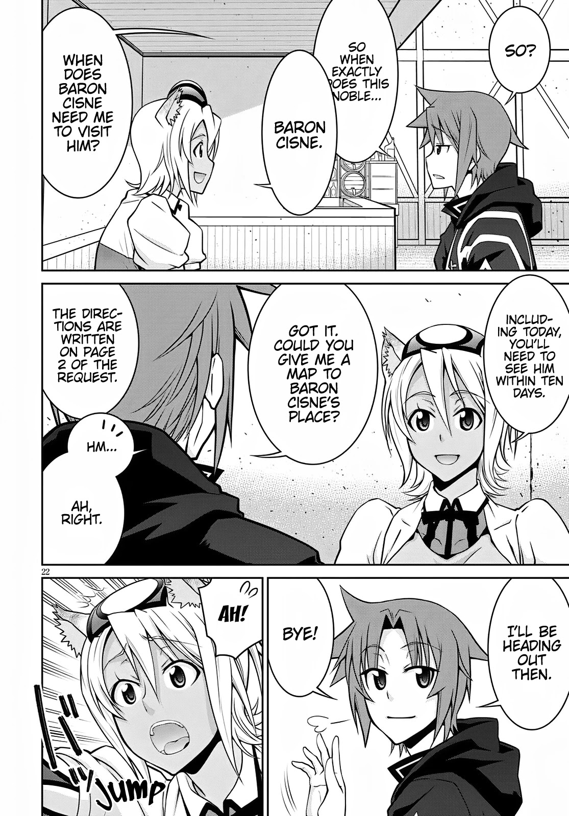 Legend (TAKANO Masaharu) Chapter 63 - Page 22