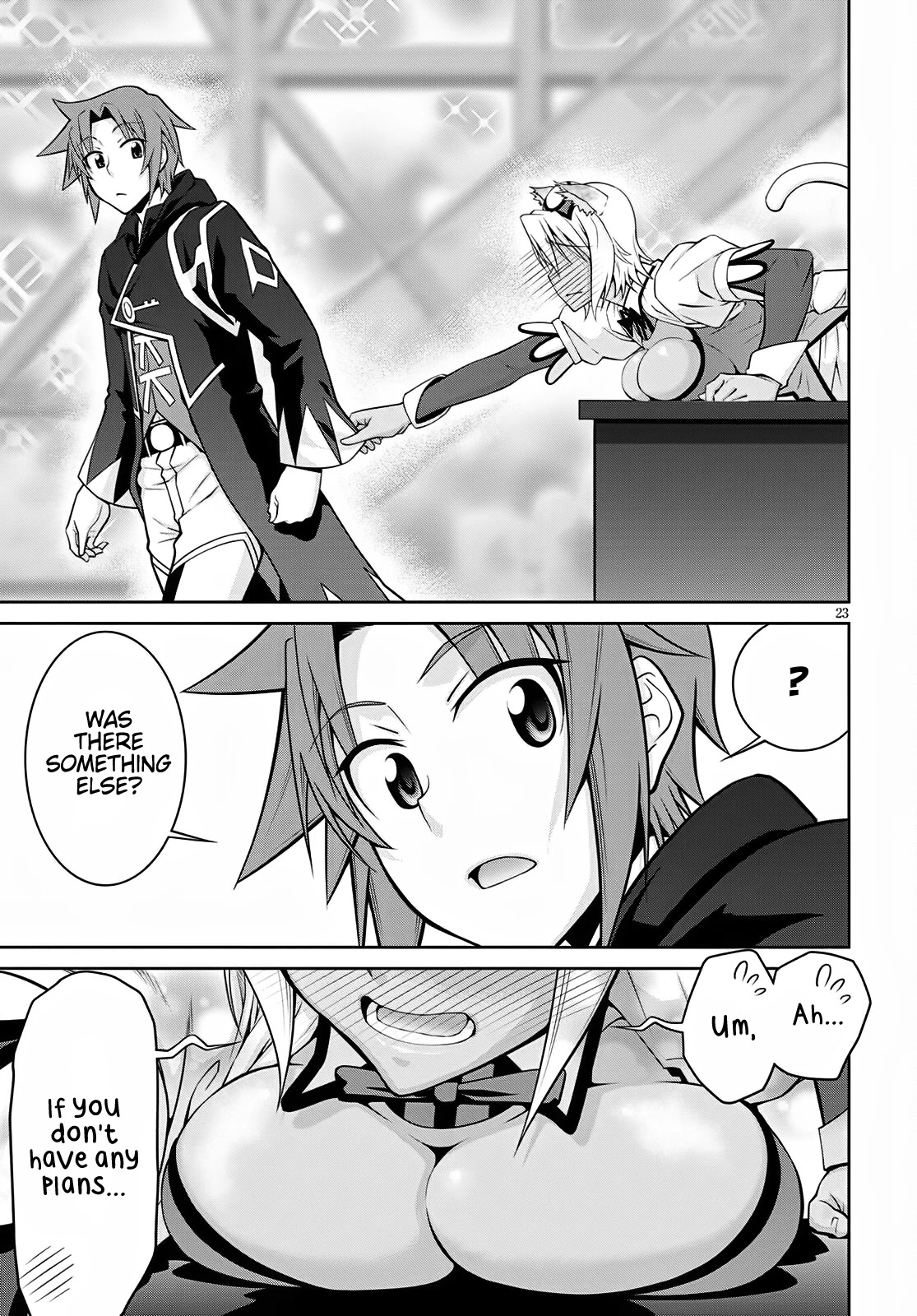 Legend (TAKANO Masaharu) Chapter 63 - Page 23