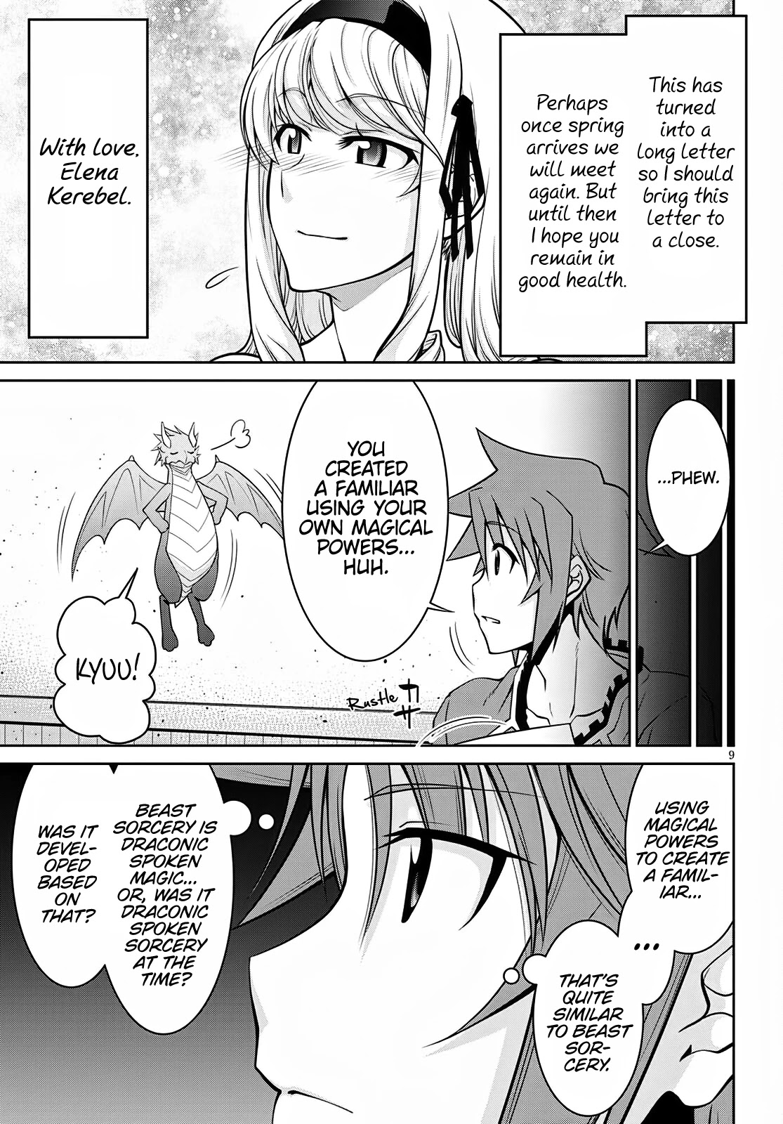 Legend (TAKANO Masaharu) Chapter 63 - Page 9