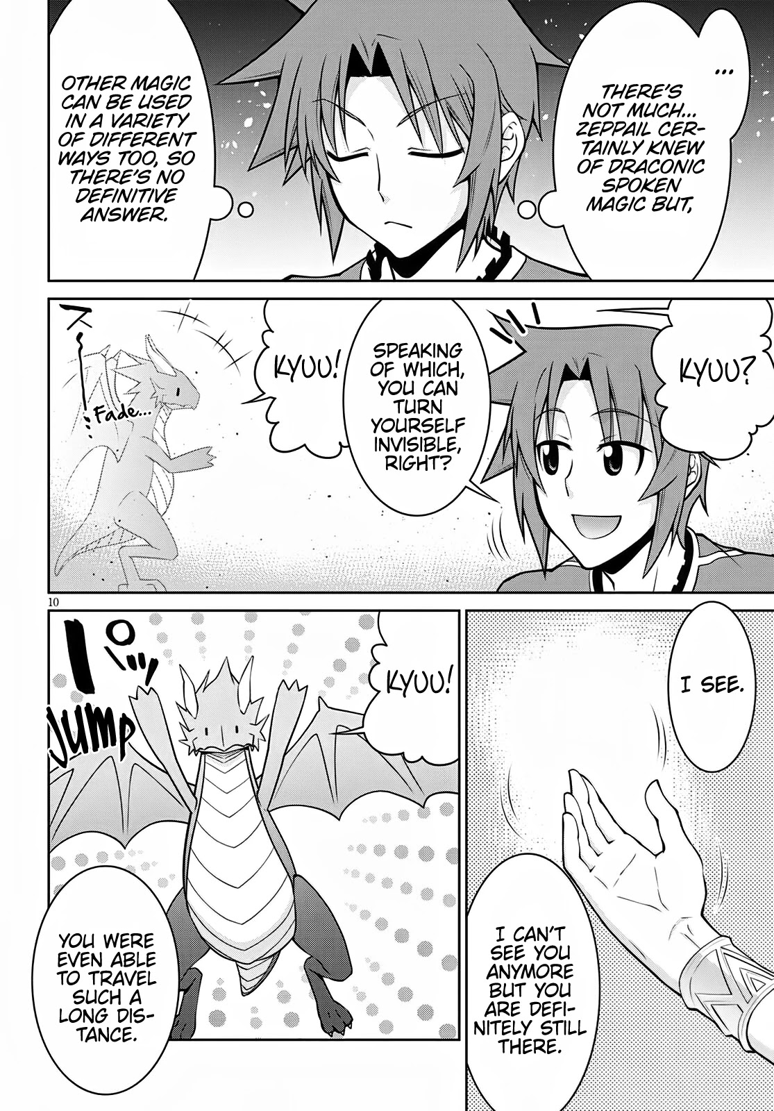 Legend (TAKANO Masaharu) Chapter 63 - Page 10