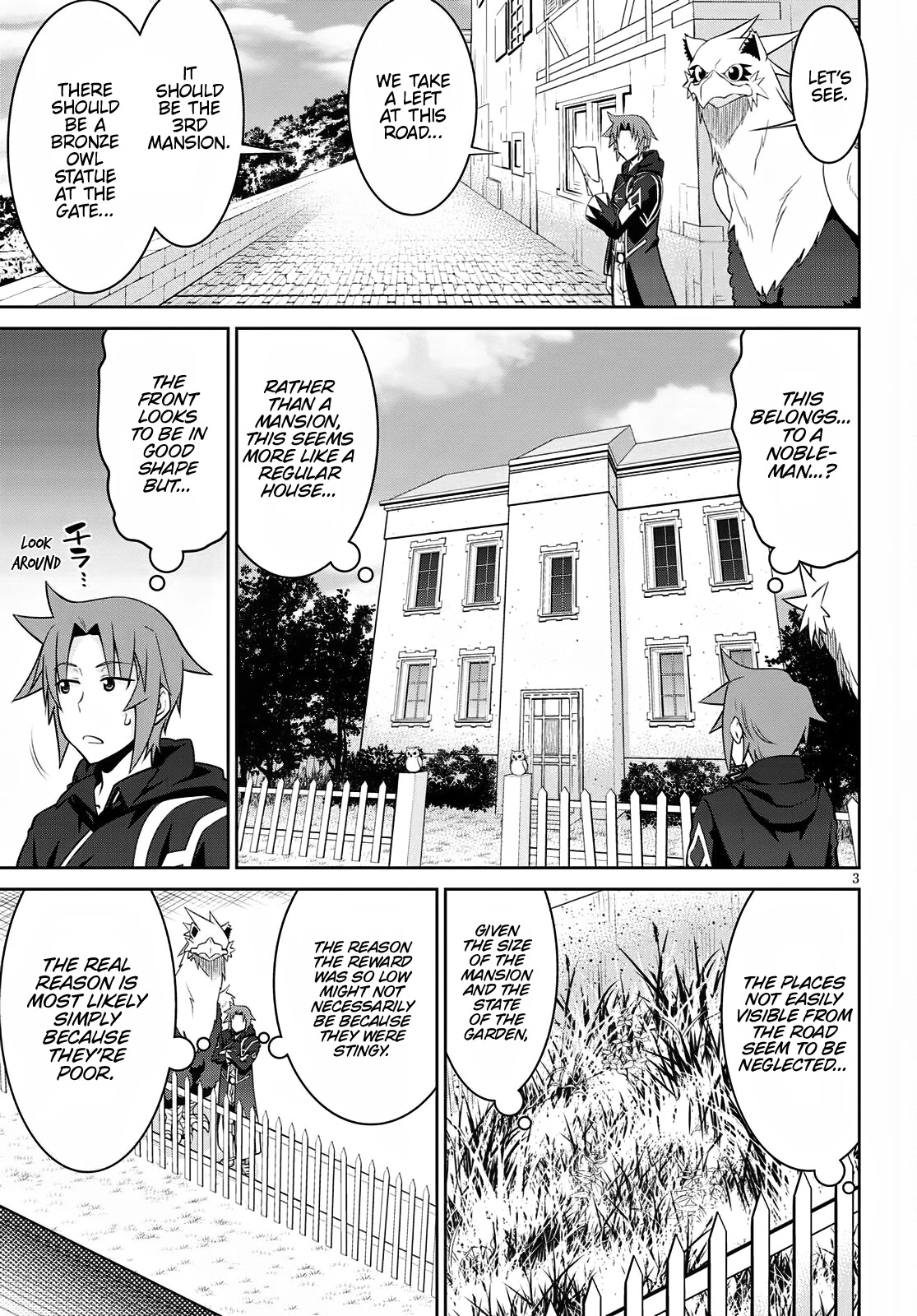 Legend (TAKANO Masaharu) Chapter 64 - Page 3