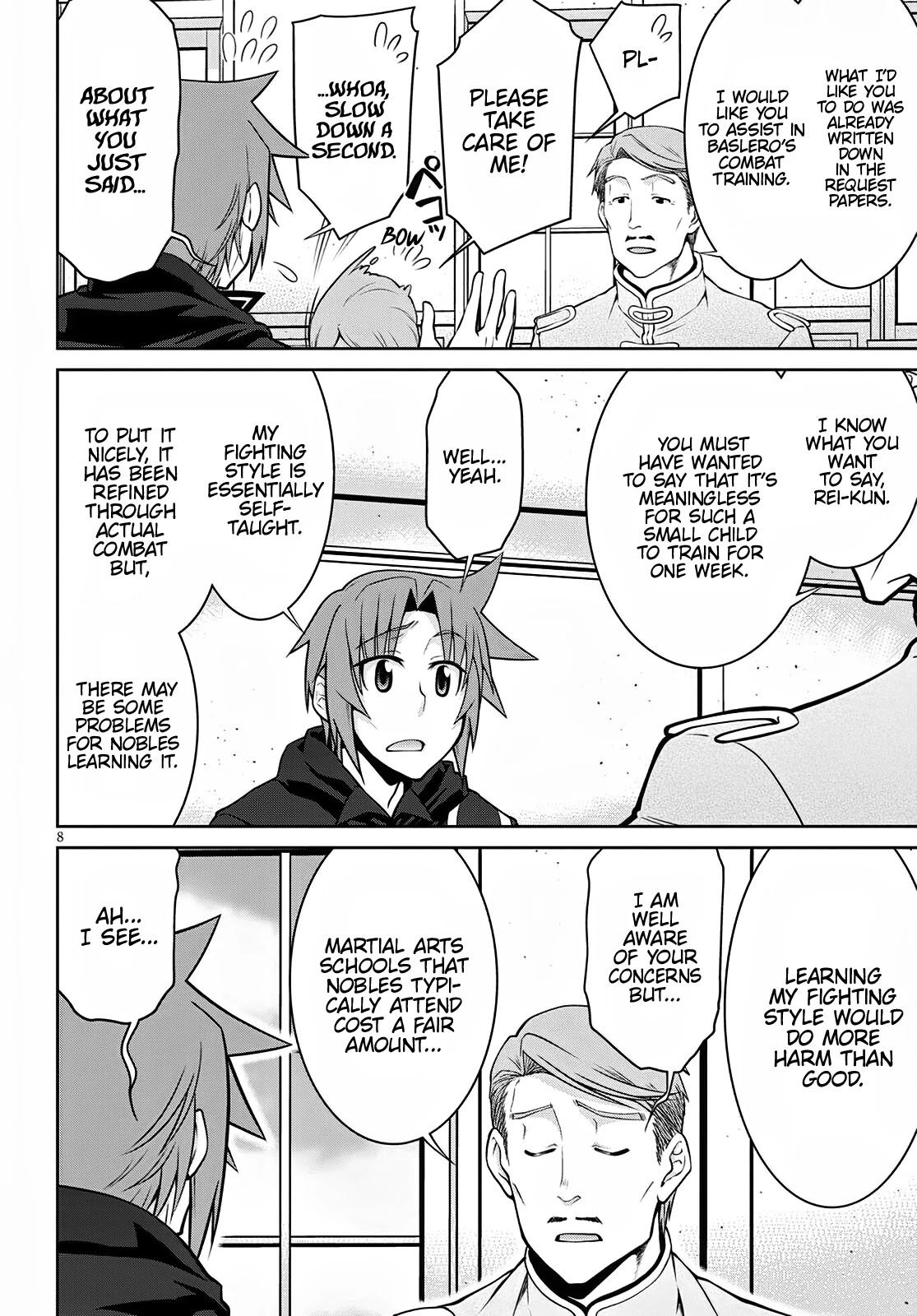Legend (TAKANO Masaharu) Chapter 64 - Page 8