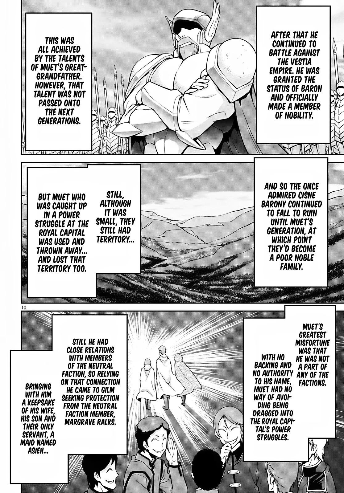 Legend (TAKANO Masaharu) Chapter 64 - Page 10