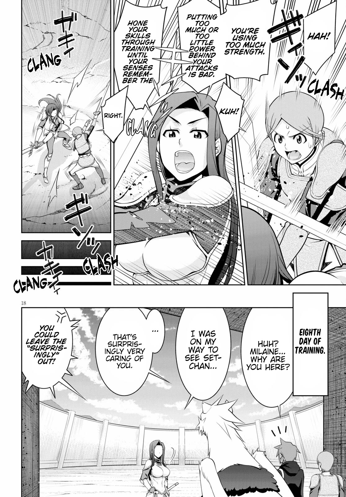 Legend (TAKANO Masaharu) Chapter 65 - Page 18