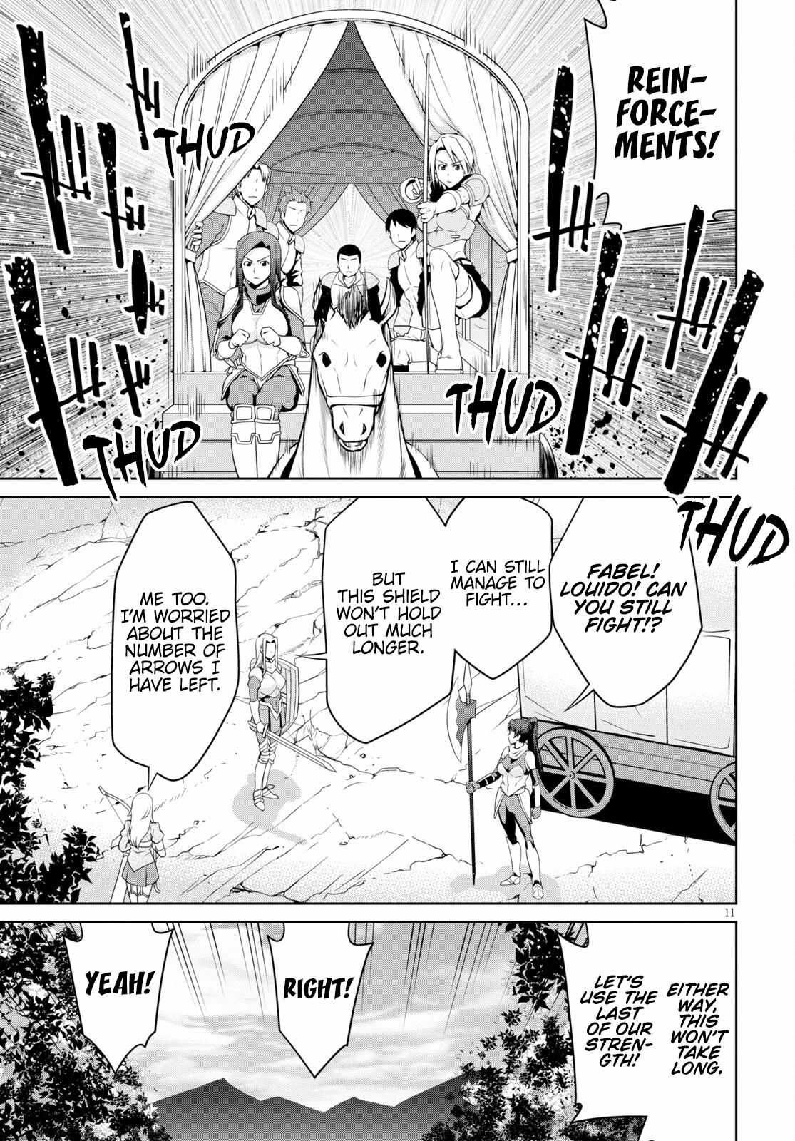 Legend (TAKANO Masaharu) Chapter 66 - Page 11