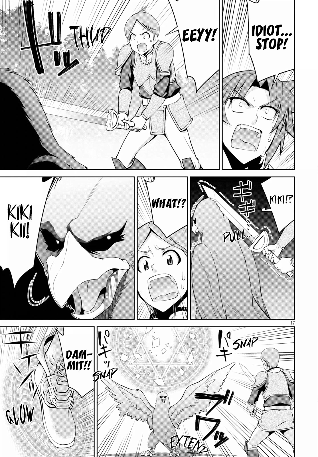 Legend (TAKANO Masaharu) Chapter 66 - Page 17