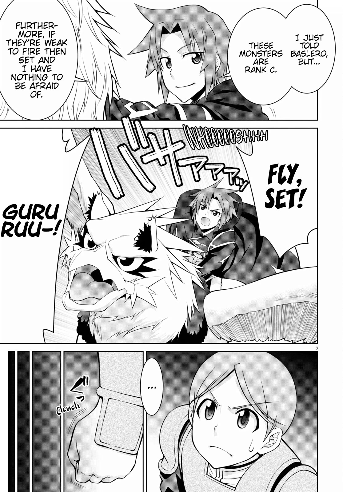 Legend (TAKANO Masaharu) Chapter 66 - Page 5
