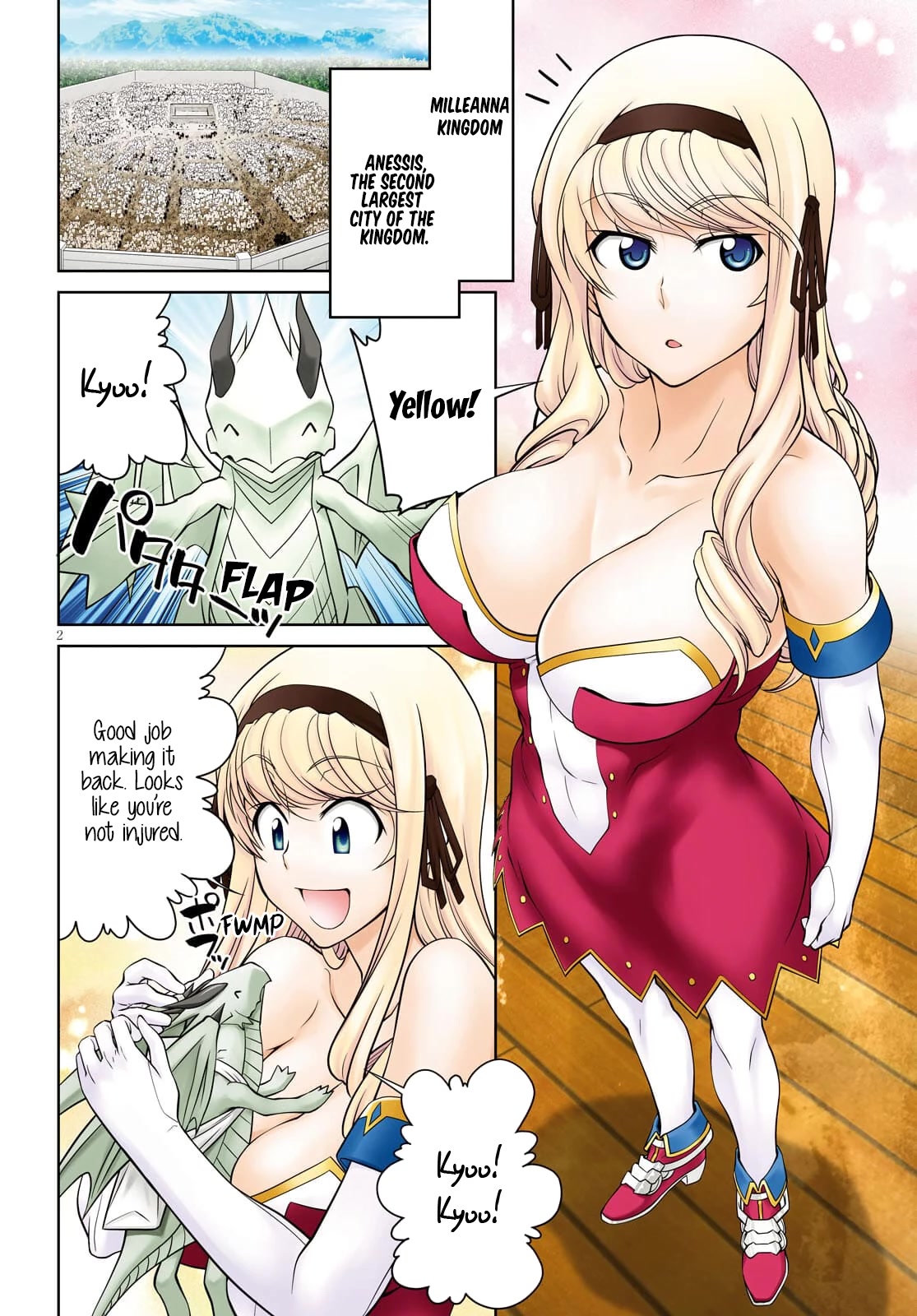 Legend (TAKANO Masaharu) Chapter 67 - Page 2