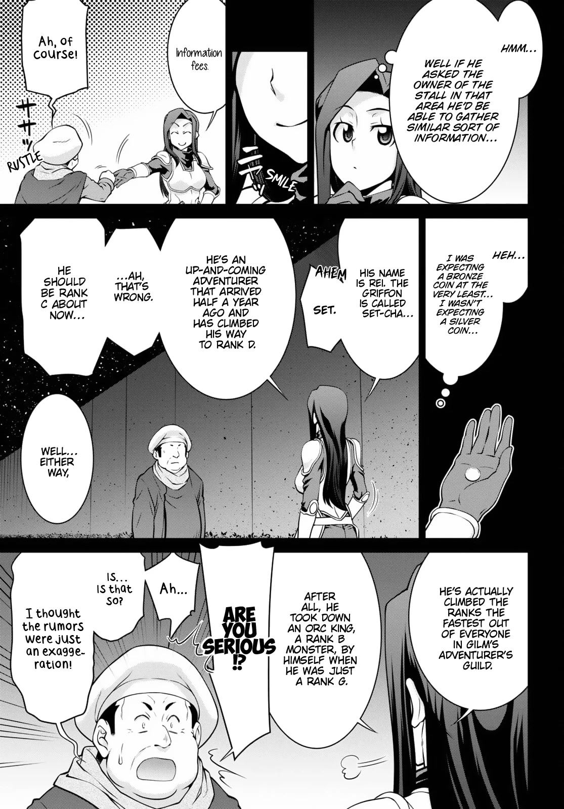Legend (TAKANO Masaharu) Chapter 67 - Page 11