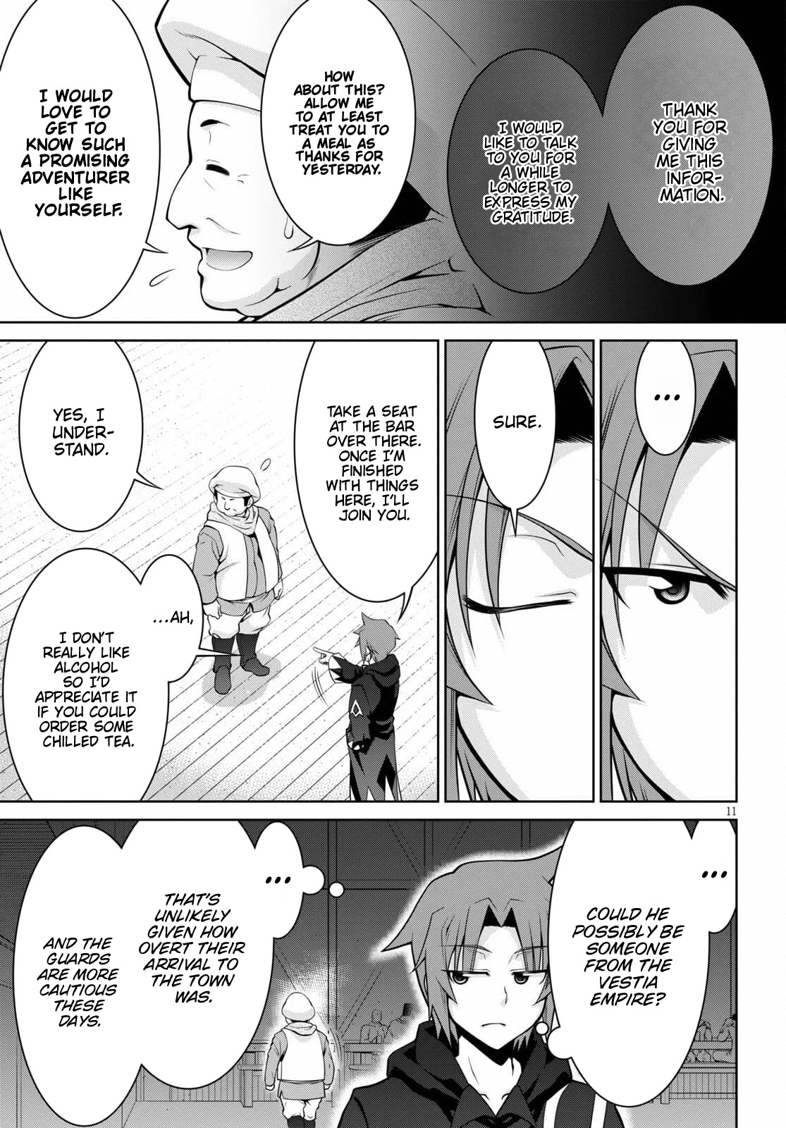 Legend (TAKANO Masaharu) Chapter 67 - Page 13