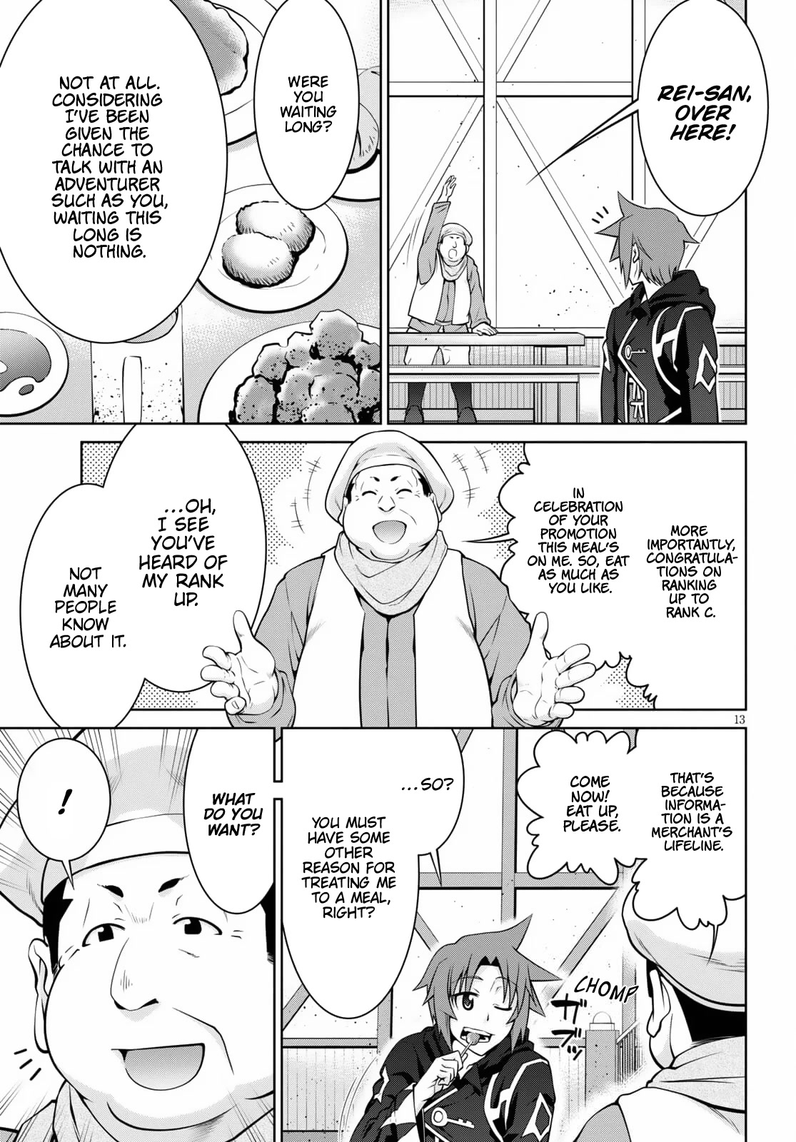 Legend (TAKANO Masaharu) Chapter 67 - Page 15