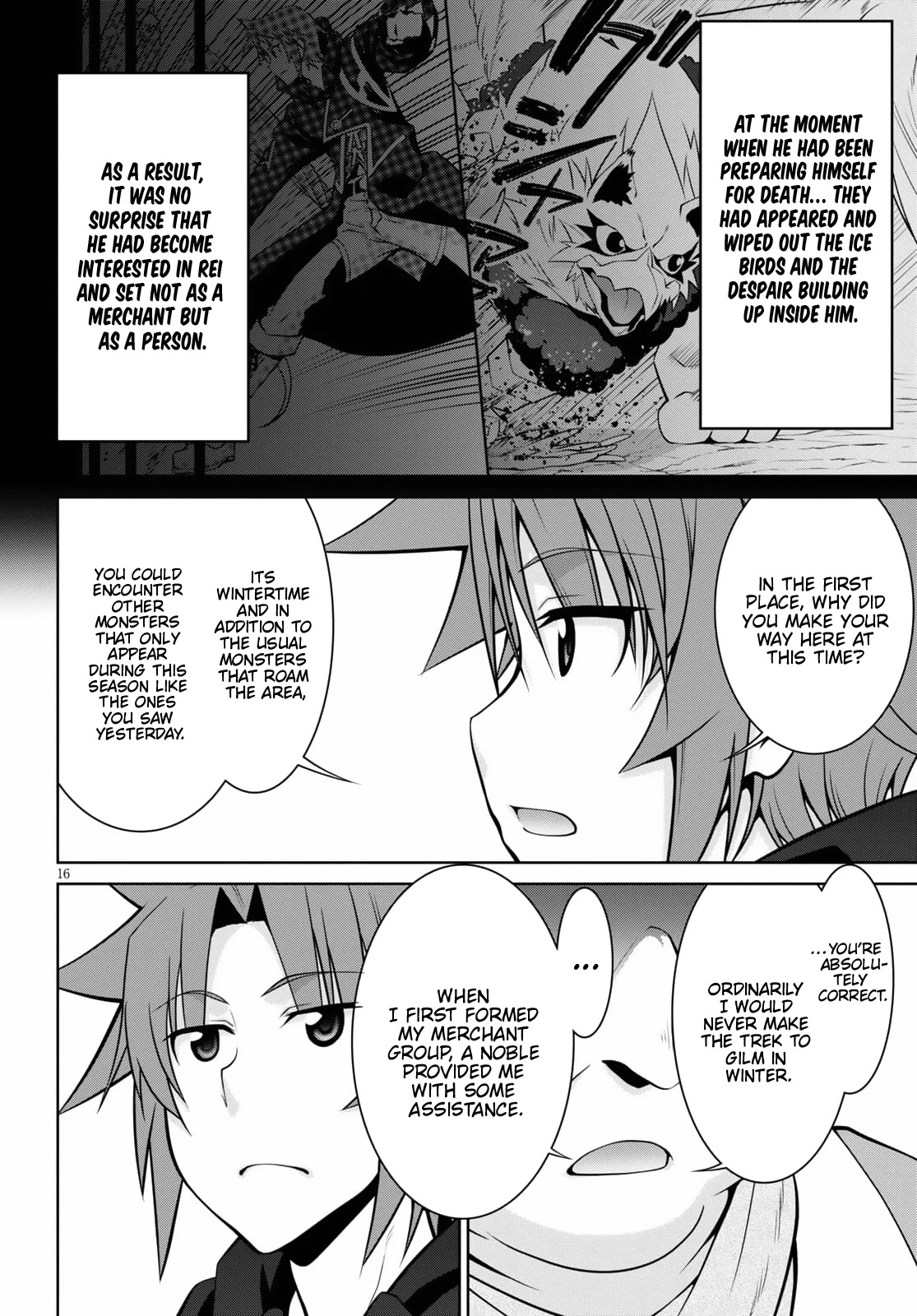 Legend (TAKANO Masaharu) Chapter 67 - Page 18