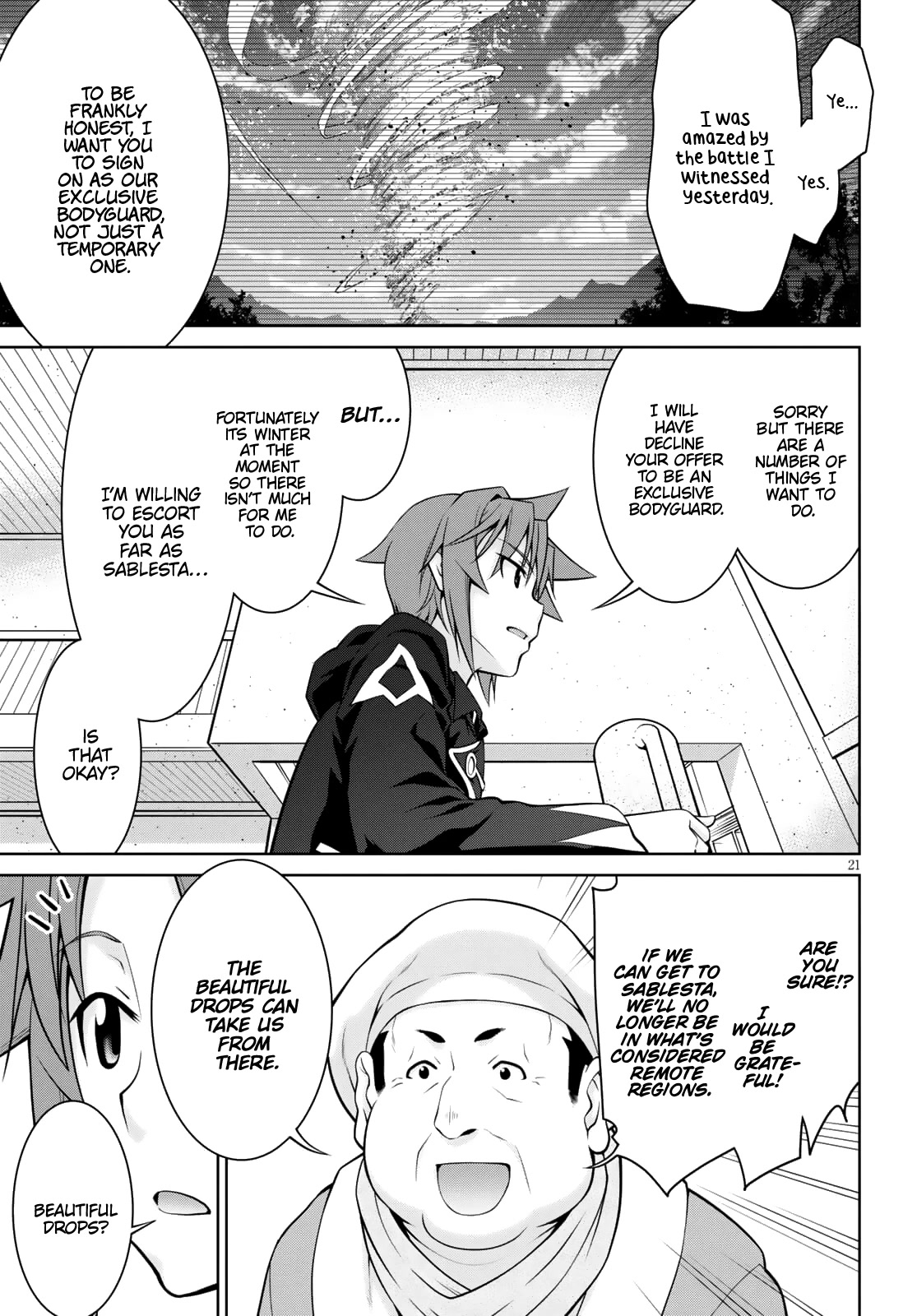 Legend (TAKANO Masaharu) Chapter 67 - Page 23