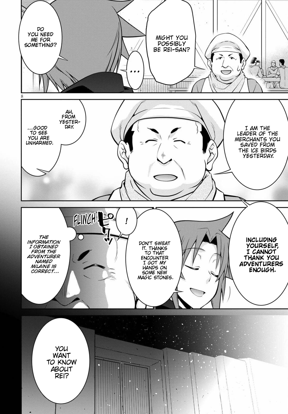 Legend (TAKANO Masaharu) Chapter 67 - Page 10