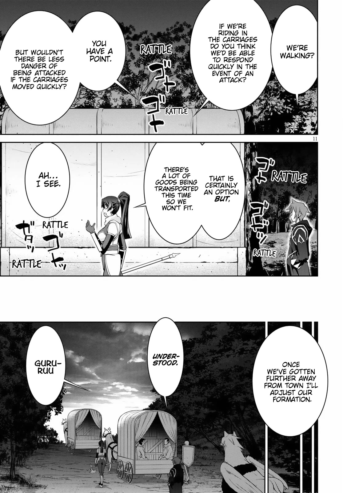 Legend (TAKANO Masaharu) Chapter 68 - Page 11