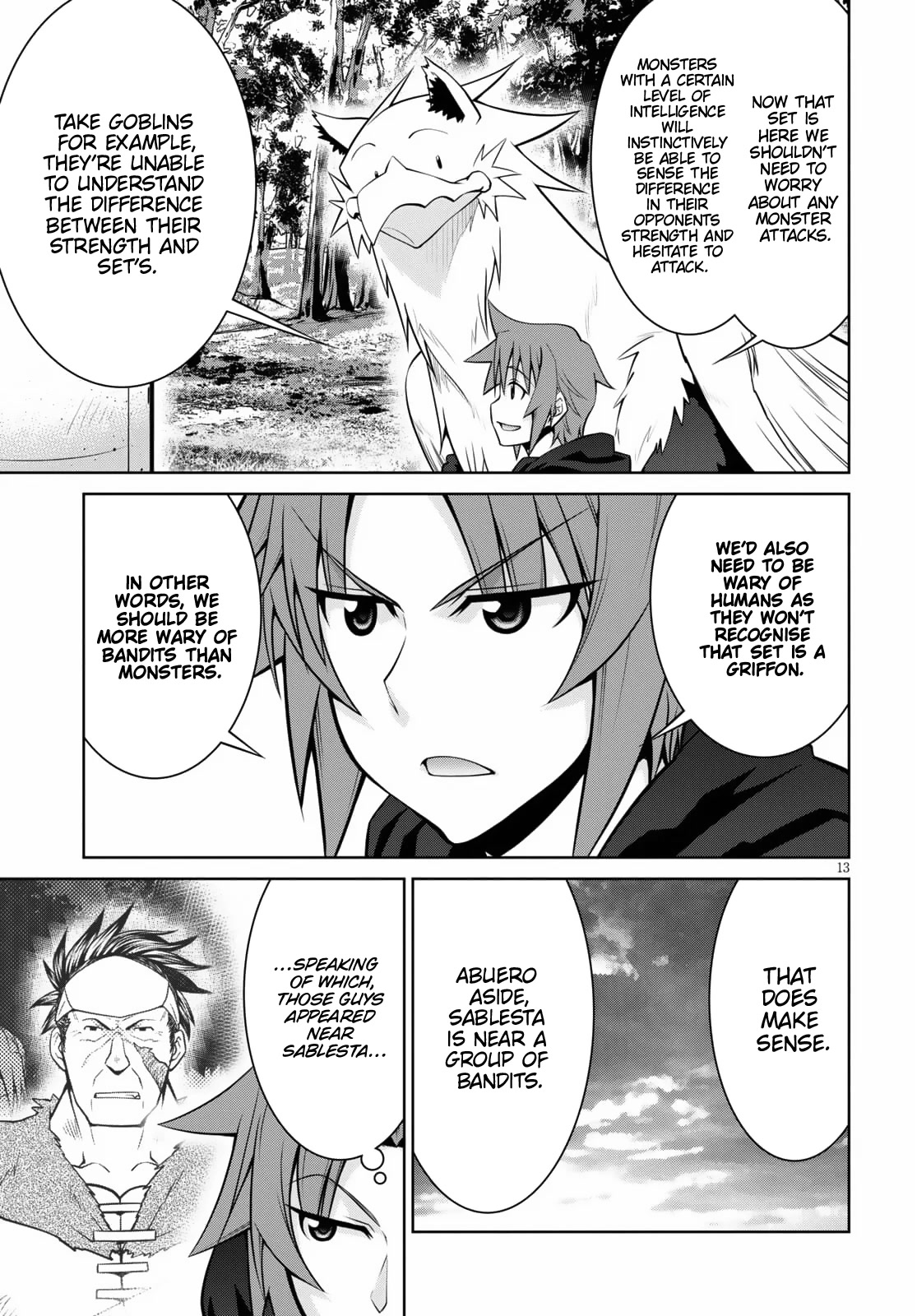 Legend (TAKANO Masaharu) Chapter 68 - Page 13