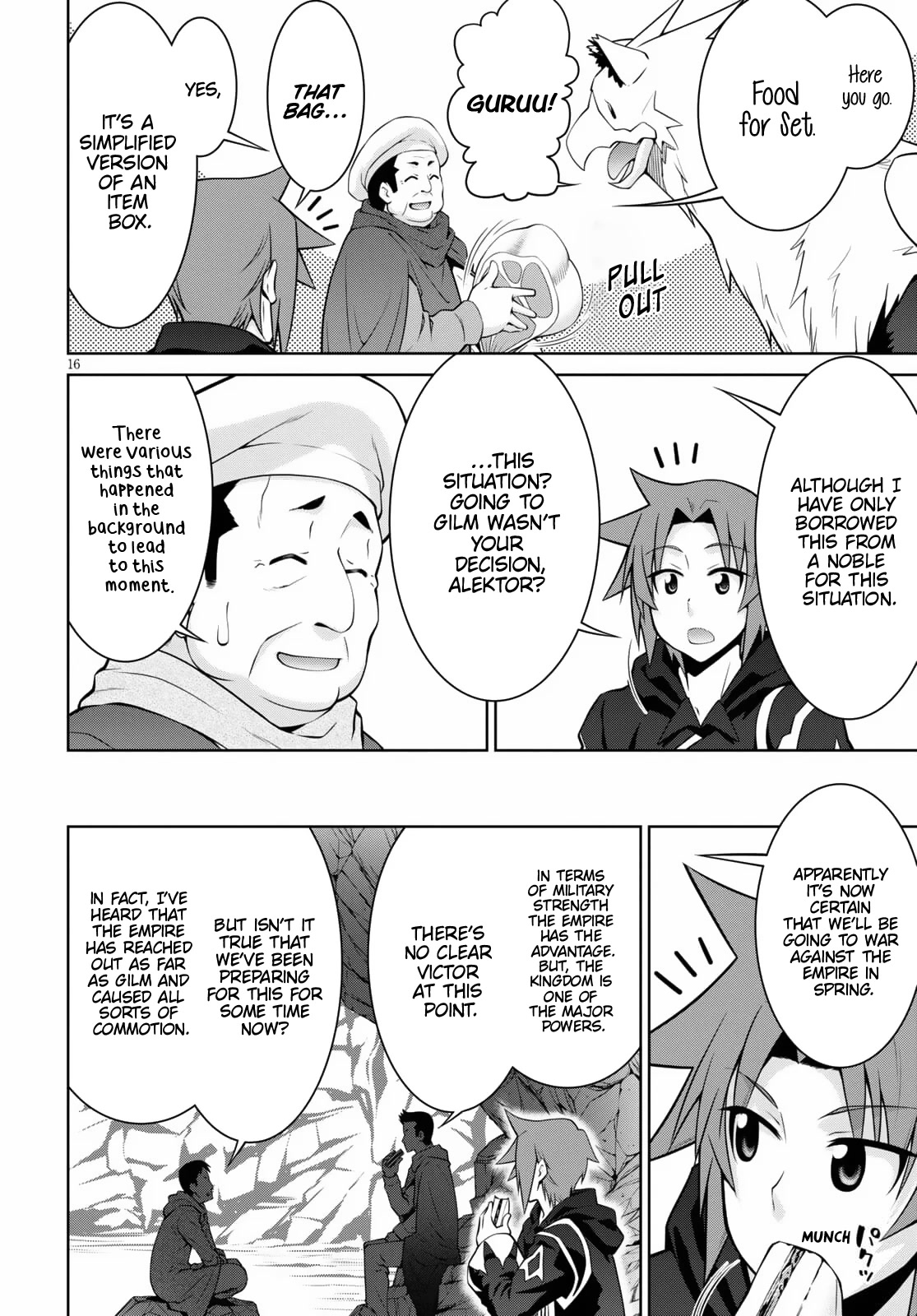 Legend (TAKANO Masaharu) Chapter 68 - Page 16
