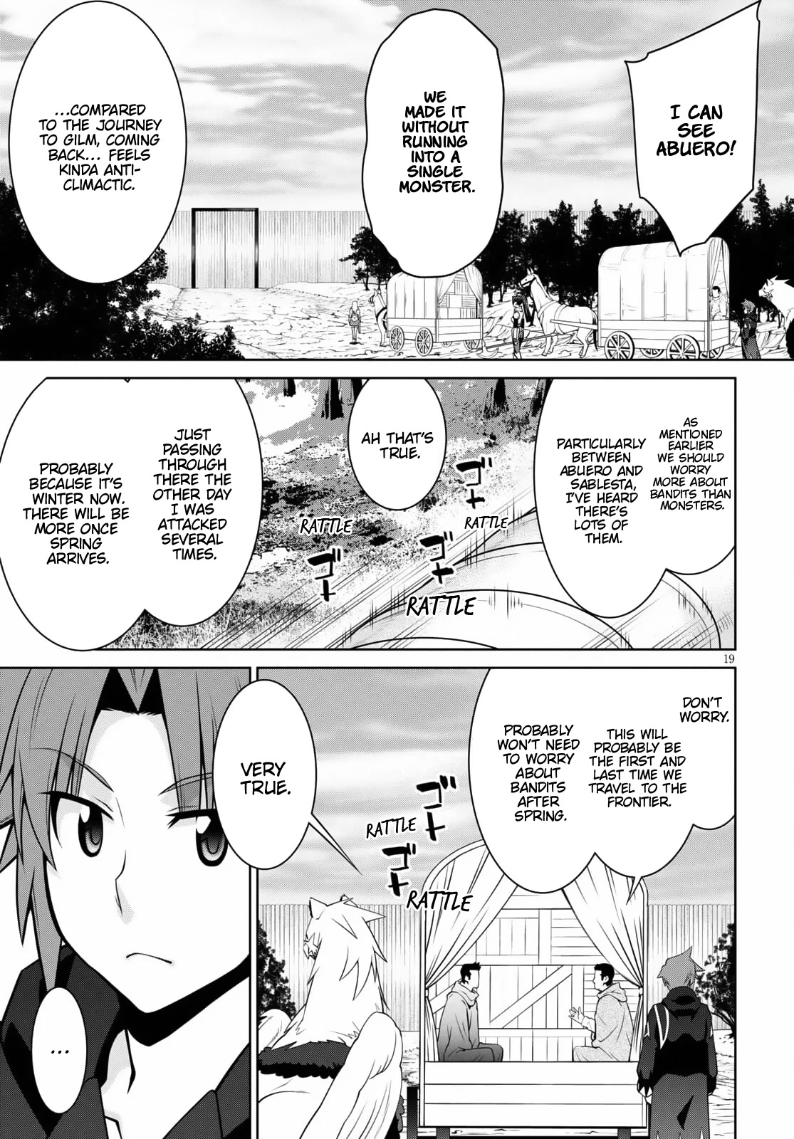 Legend (TAKANO Masaharu) Chapter 68 - Page 19