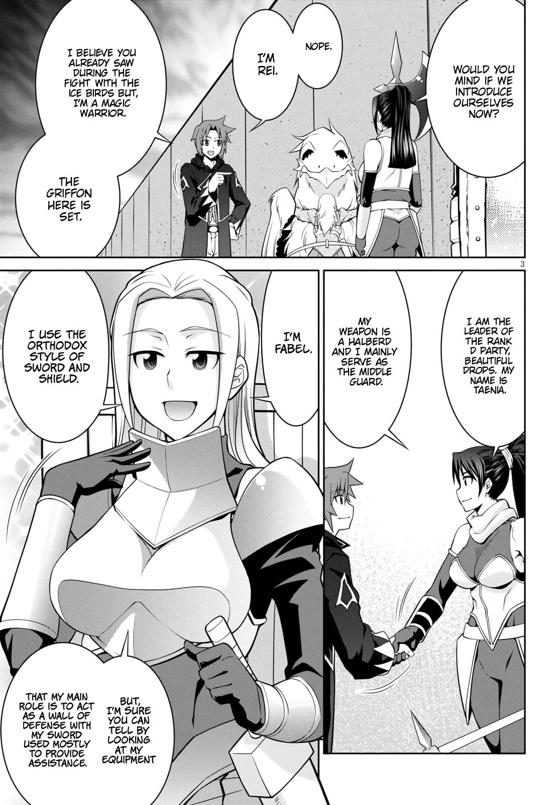 Legend (TAKANO Masaharu) Chapter 68 - Page 3