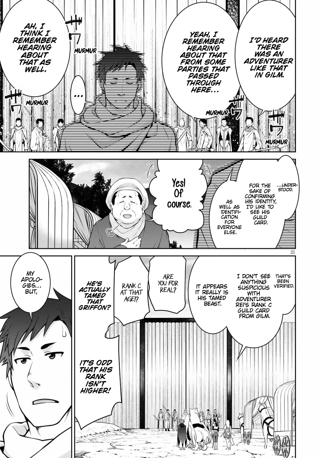 Legend (TAKANO Masaharu) Chapter 68 - Page 21